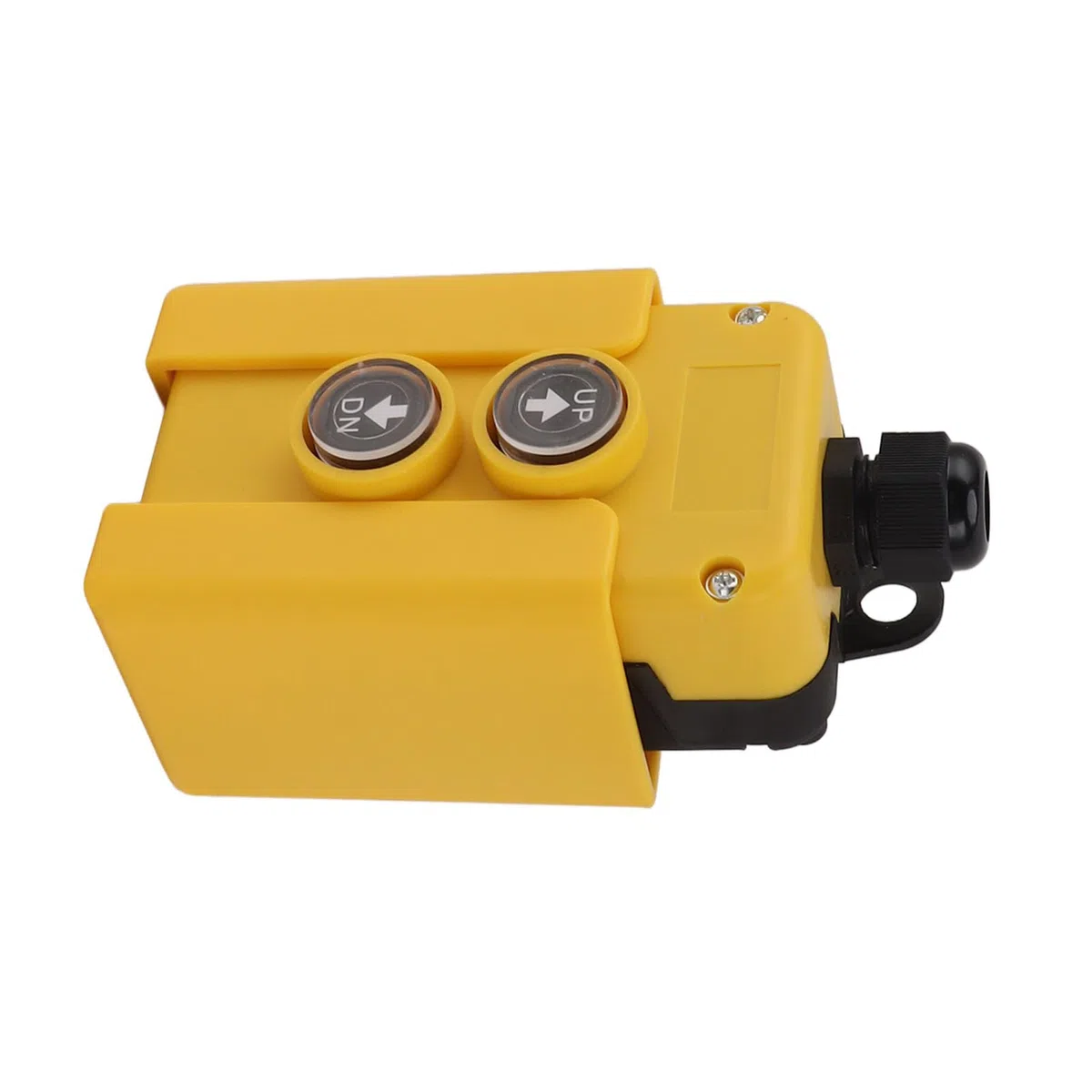 Volcar el Interruptor de Control Remoto del Remolque DC 12V Unidad de Potencia de la Bomba Hidráulica Arriba Abajo Interruptor de Control Botón de Control Remoto de 3 Cables de 4