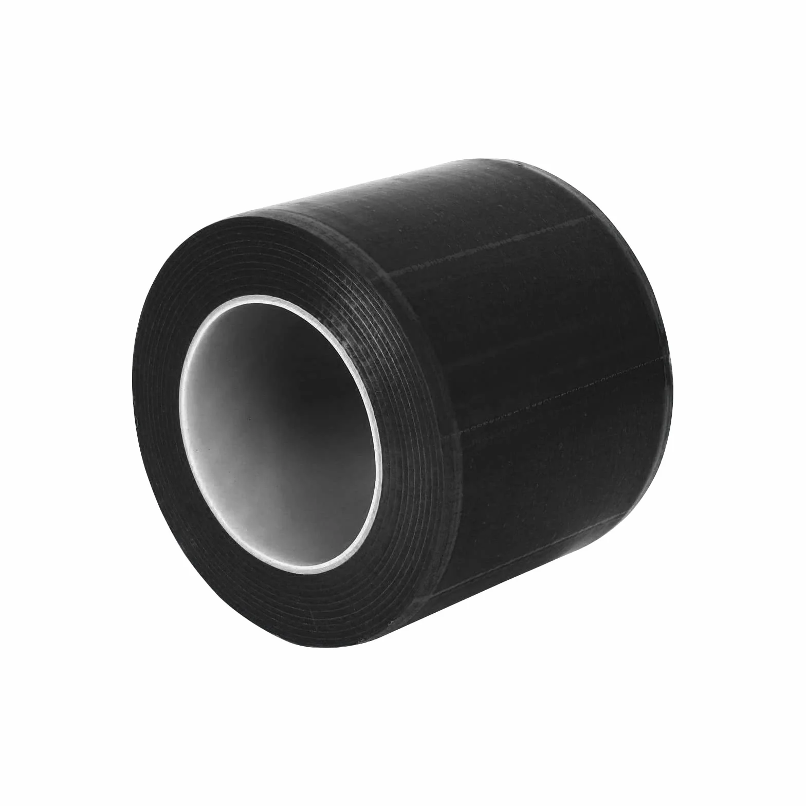 Película de barrera, lámina de barrera de tatuaje desechable, película adhesiva impermeable, película adhesiva para materiales dentales, accesorios para tatuajes, 1200 hojas/rollo de lámina (negro)