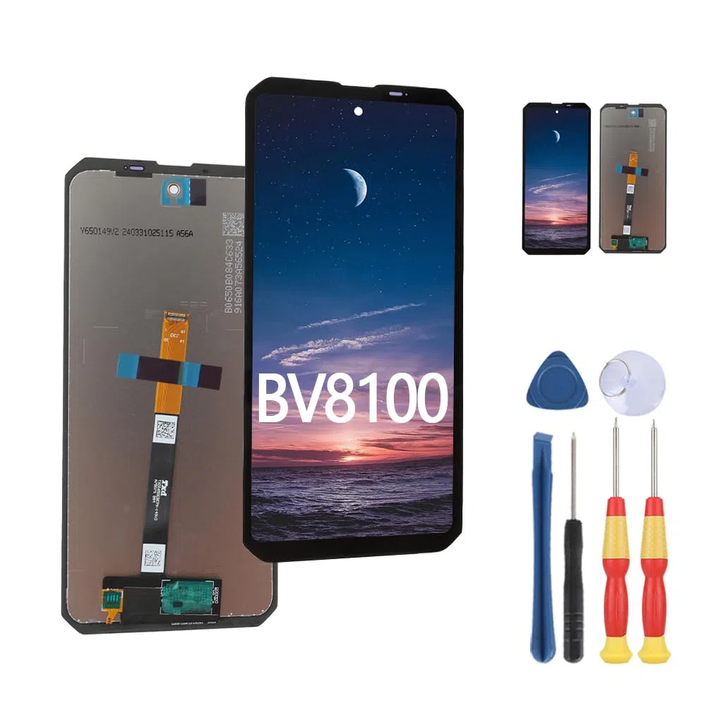 Pantalla táctil para Blackview BV8100 LCD que reemplaza las piezas con herramientas.