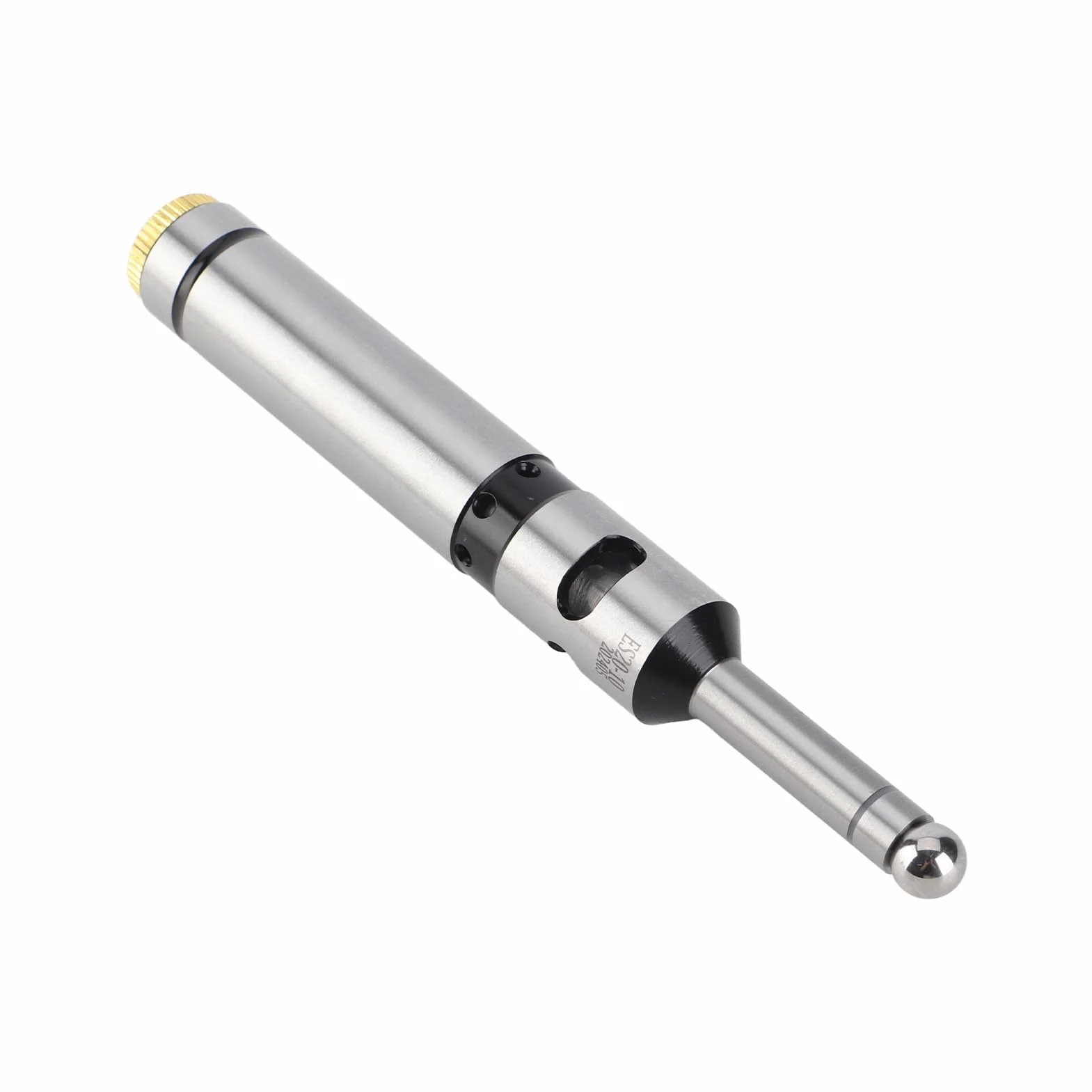 Buscador de Bordes Electrónico de Precisión de Acero Inoxidable con LED, Medición de Hasta 10 Mm, Ahorre Tiempo para Fresadoras, Perforadoras de Plantillas