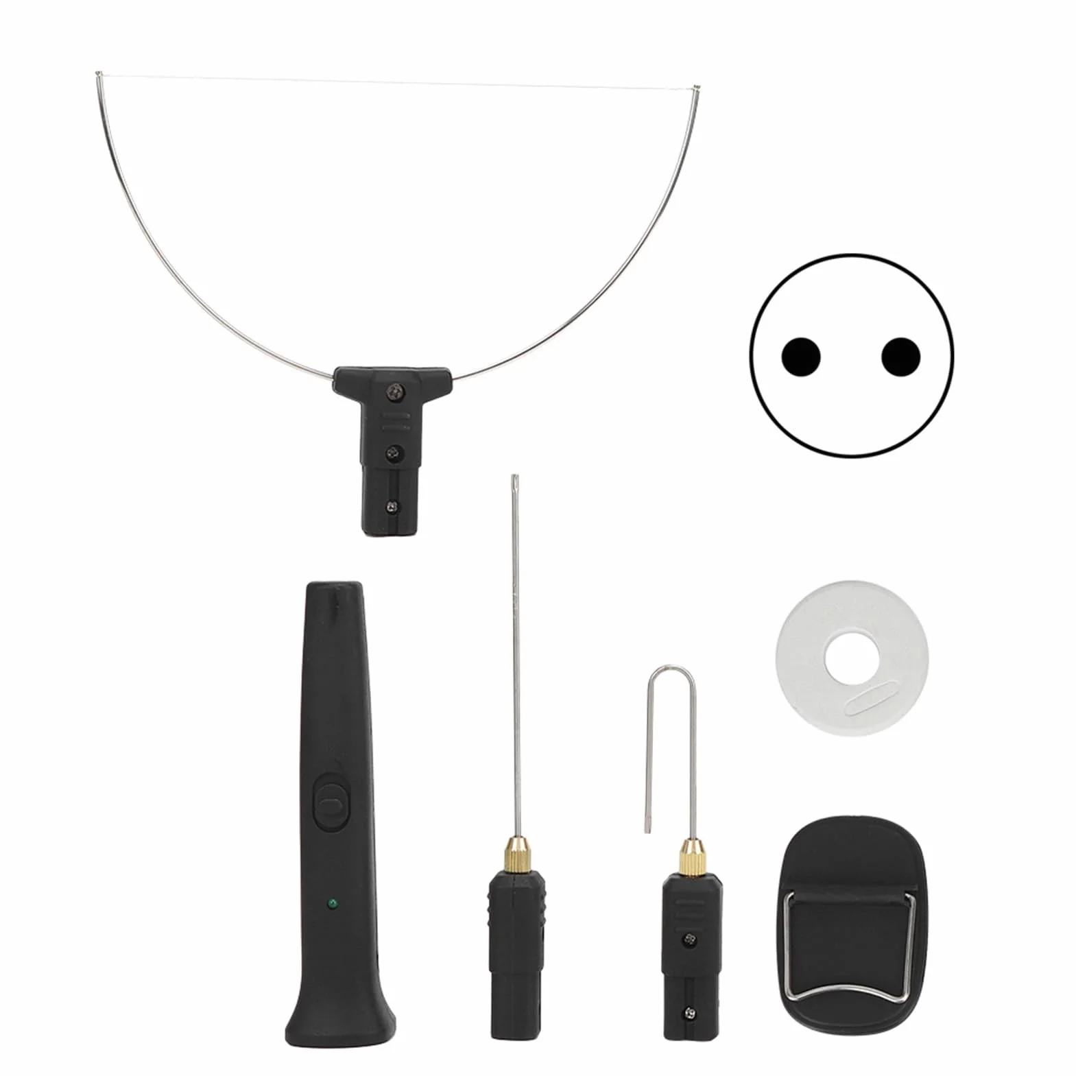 Cortador Eléctrico de 10 Cm, Herramienta de Corte Cortador de Alambre Caliente Hecho a Mano Artesanía de Espuma de Poliestireno Cuchillo Ergonómico Herramientas de Espuma para