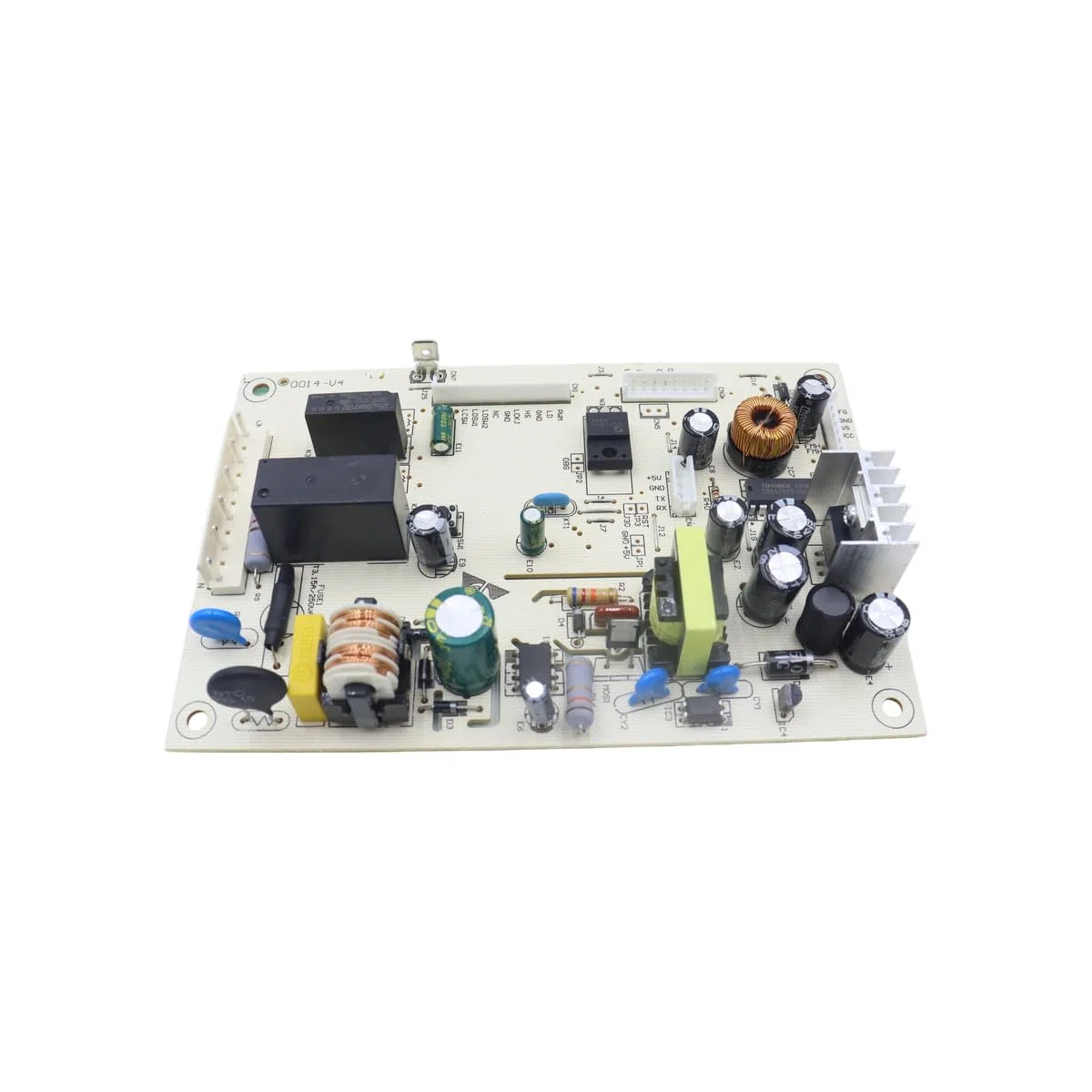 Riven Placa de refrigerador compatible con placa de control de refrigerador 0061800014 piezas de placa base para refrigerador