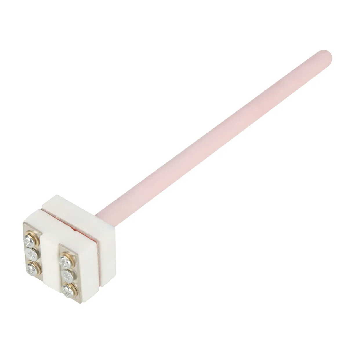 Yctze WRP-100 Sonda de Sensor de Temperatura de Rodio Platino Tipo S de 150 Mm, Termopar de Alta Precisión para una Medición Precisa