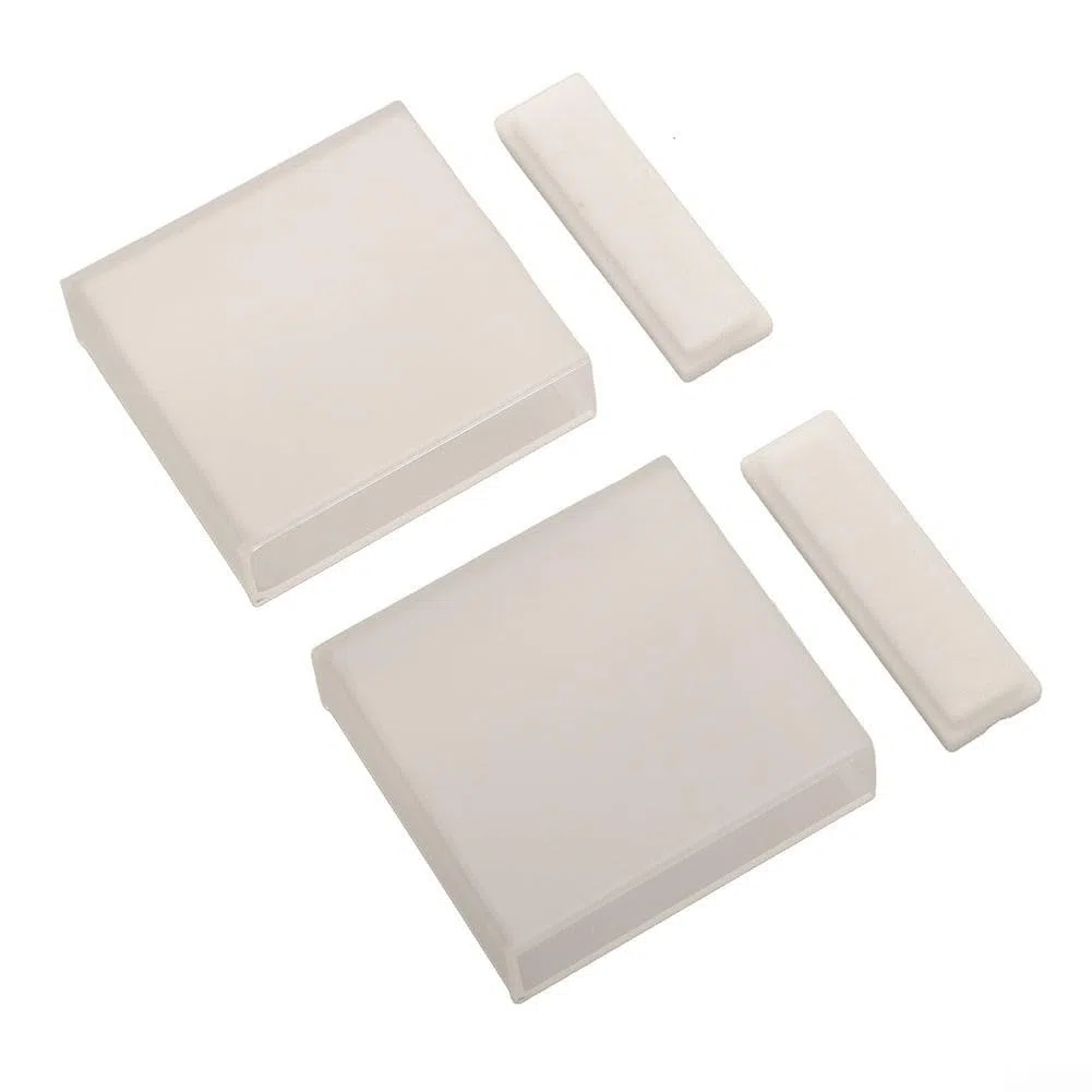 Cubetas de cuarzo de alto rendimiento de 50 mm para espectrofotómetro 751722, material de cuarzo transparente para mediciones precisas de trayectoria de luz