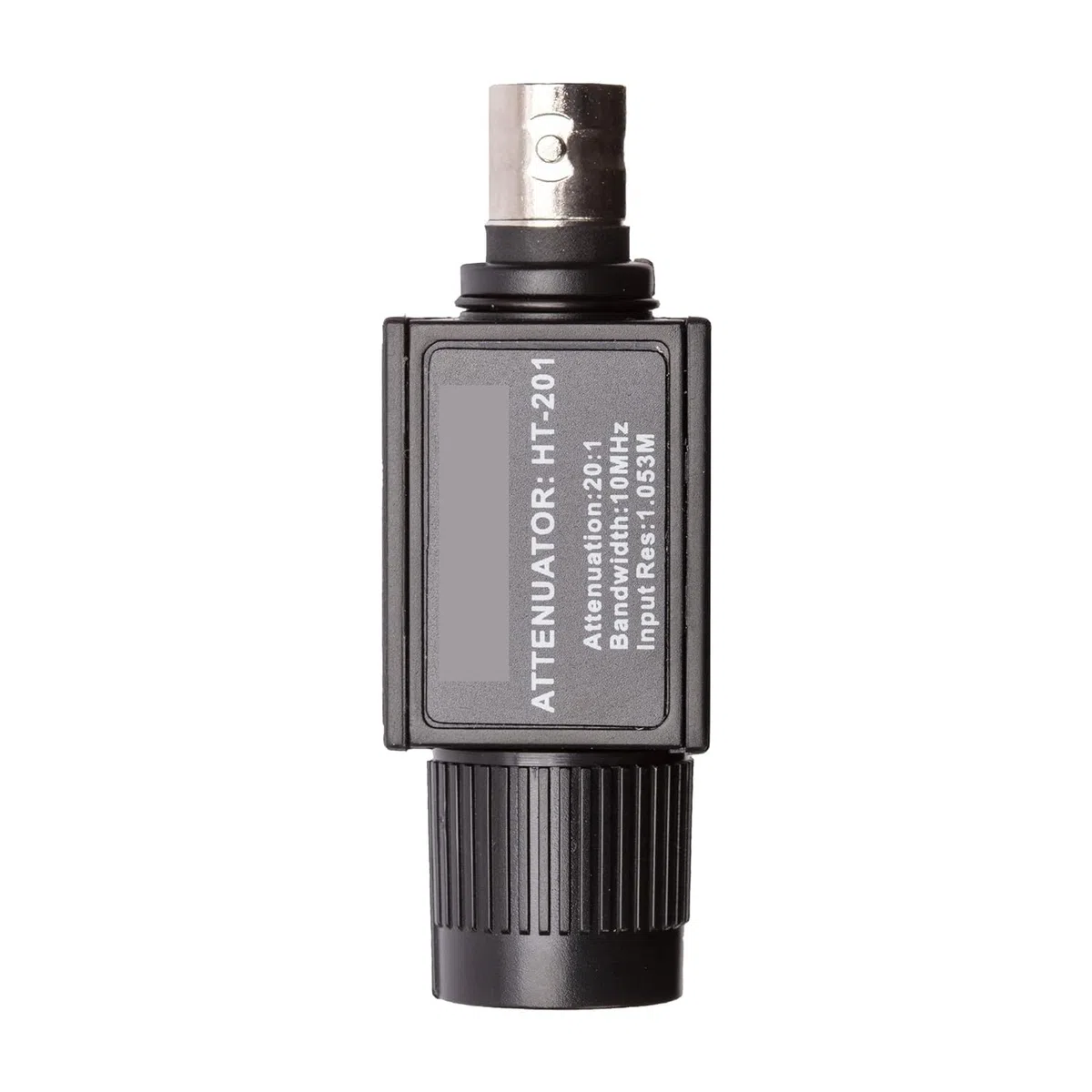 Sarini Atenuador de osciloscopio Hantek atenuador Ht201 atenuación de señal 20:1 10Mhz atenuador pasivo de Ancho de Banda para osciloscopio