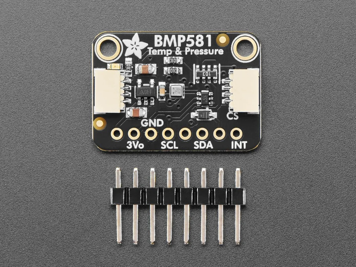Adafruit Sensor de temperatura y presión de aire BMP581 I2C/SPI, STEMMA QT, 6407