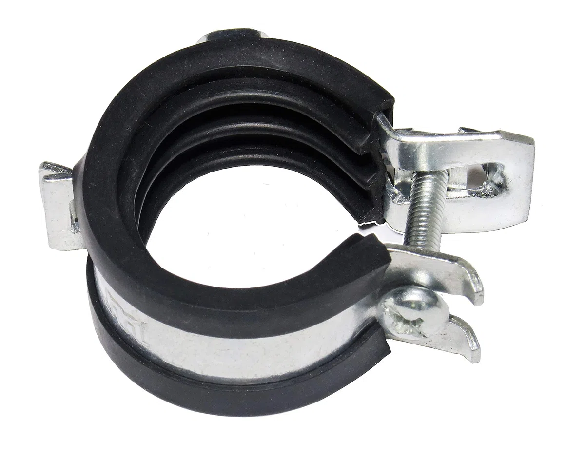 rohrfix-24 25 abrazaderas de tubo articuladas 25-28 mm/3/4"