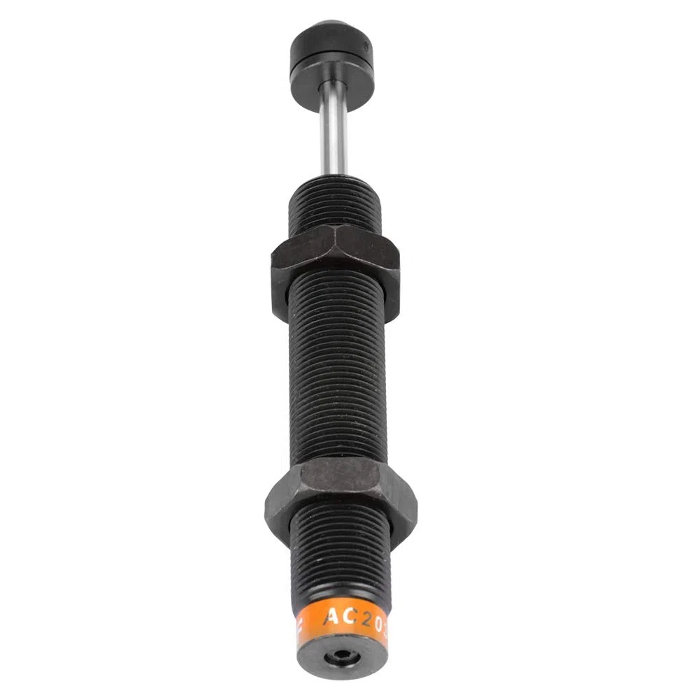 Amortiguador Neumático AC2030-2 M20 30mm Stroke Monotube Oil Pressure Absorber para El Cilindro Neumático de Aire