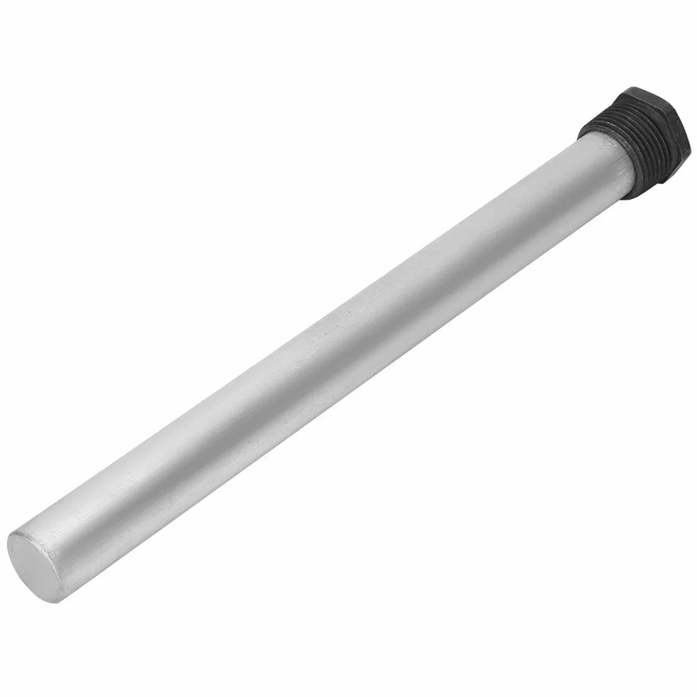 Ánodo Rod NPT3/4 del Magnesio del Calentador de Agua Anticorrosión Rod del ánodo de la Aleación del Magnesio 21 * 300m M