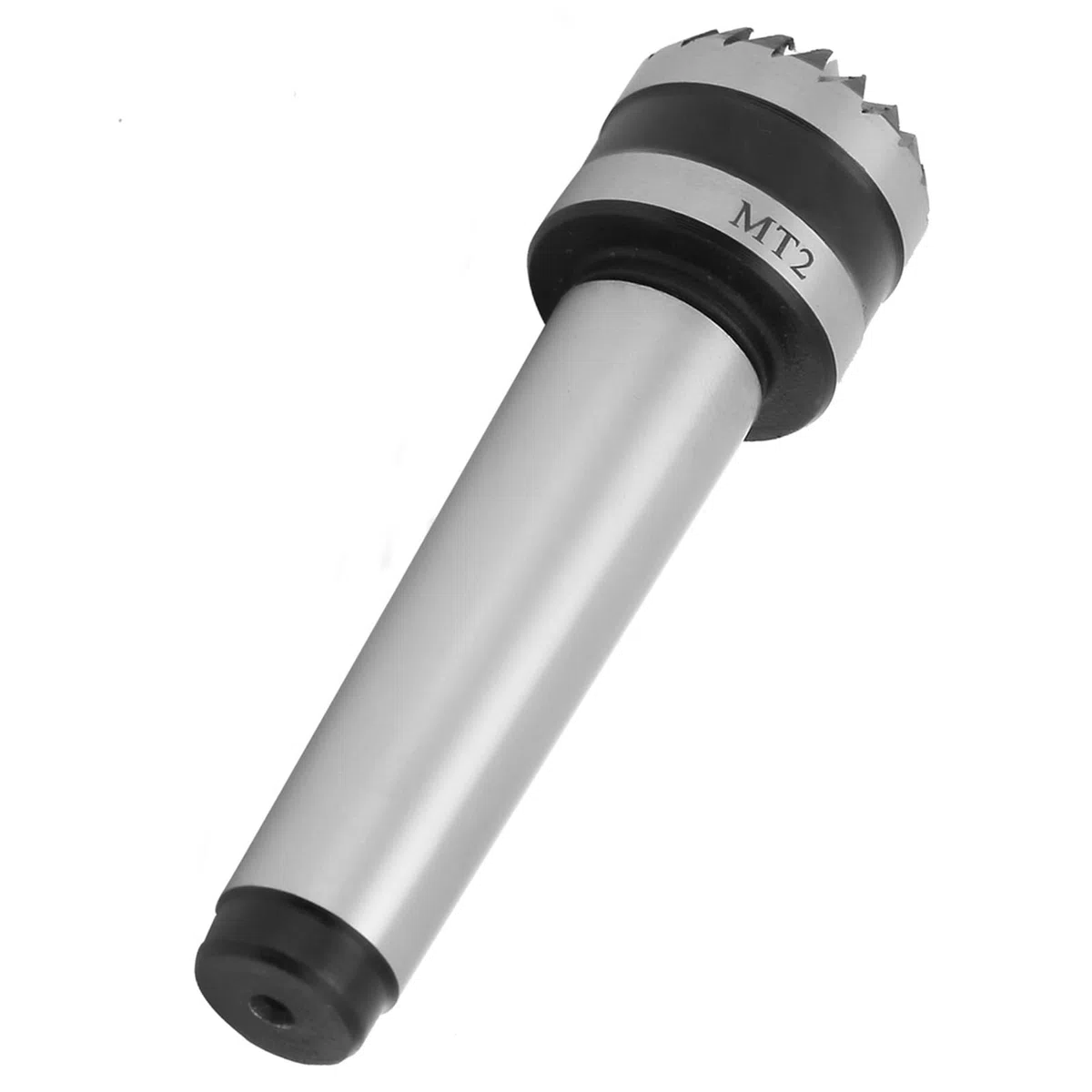 Torno de Madera MT2 Tailstock Center Heavy-Duty Live Bearing Metal Rotating Spindle Tool for Wood Lathe Machine Adjustable Live Center for Metalworking Woodturning Projects