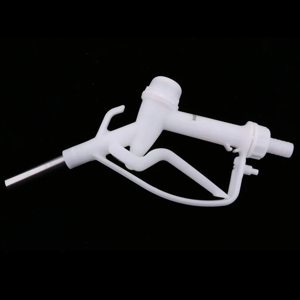 Pistola manual para gasolinera, 120 l/min, pistola dosificadora para diésel, queroseno, gasolina