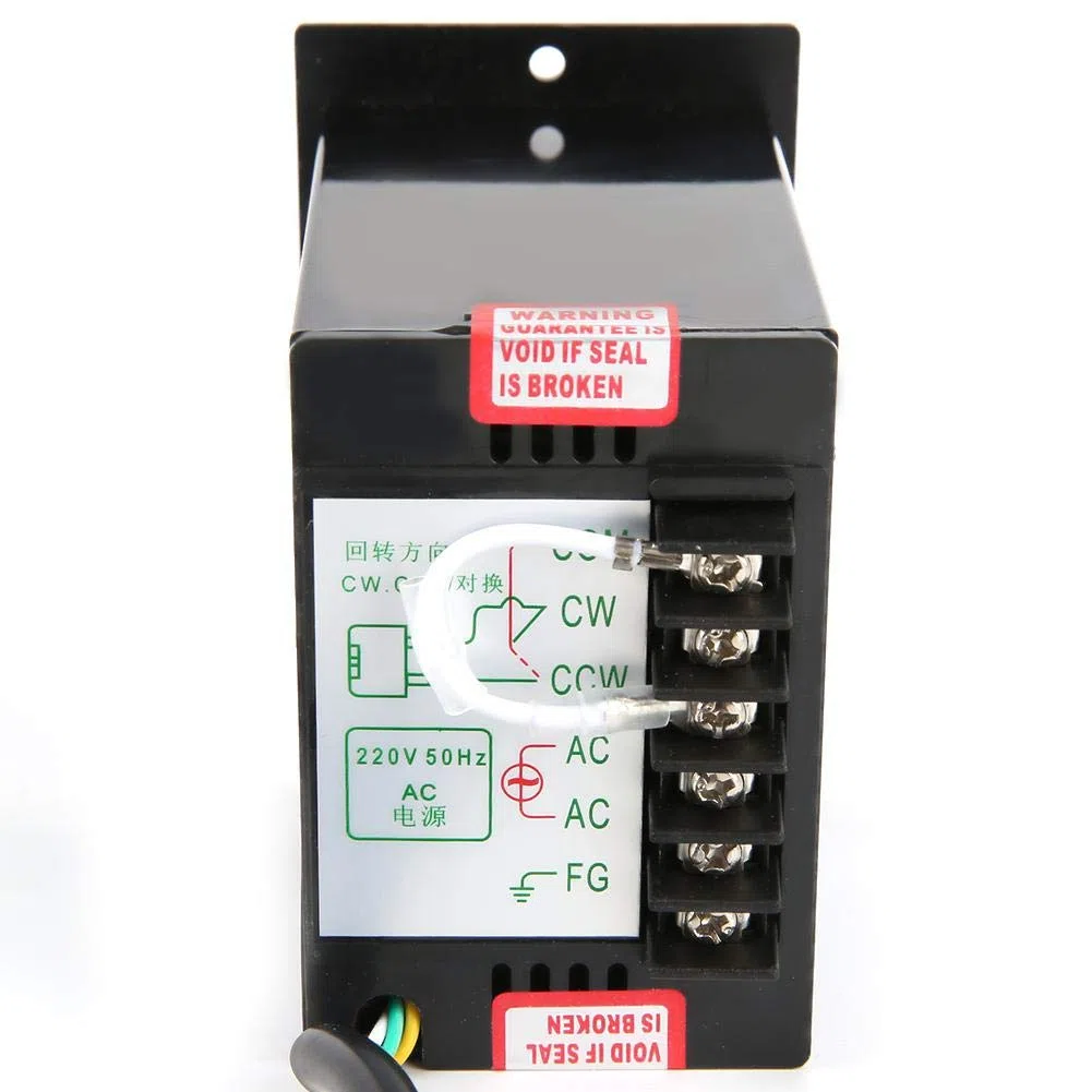 AC 220V 50/60Hz Controlador de Velocidad del Motor 300/400/500W Regulador de Velocidad del Motor EléCtrico(300W)
