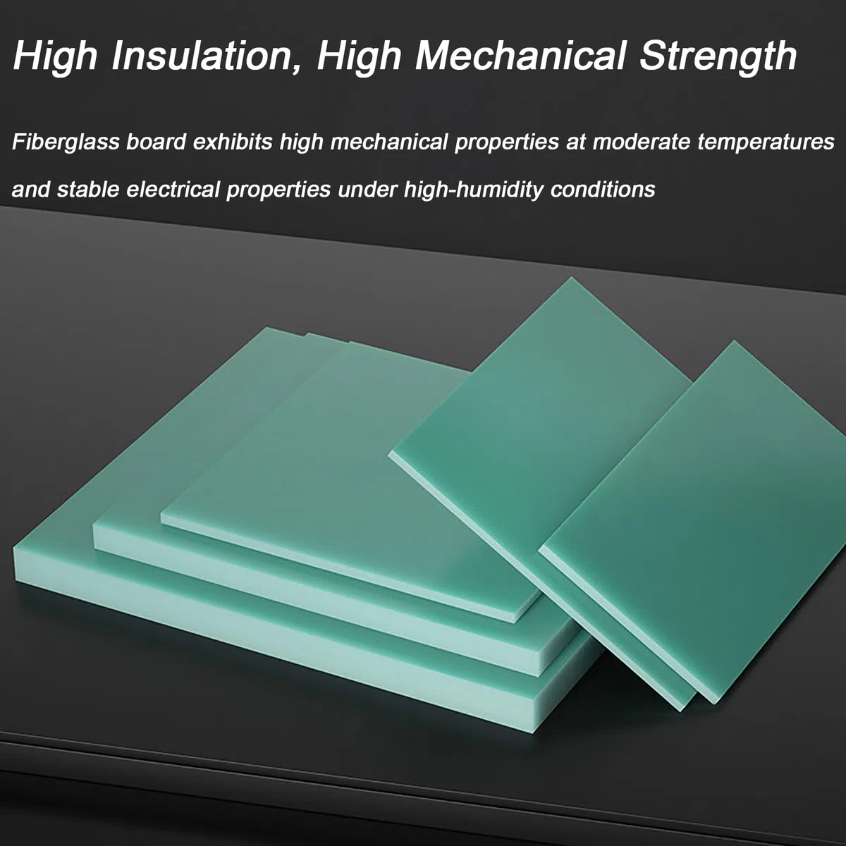 10 Piezas Placas de Fibra de Vidrio FR4 50x50mm Lámina Aislante Grado Eléctrico Alta Resistencia Laminado de Fibra de Vidrio para Ingeniería Mecánica y Fabricación Industrial,2mm
