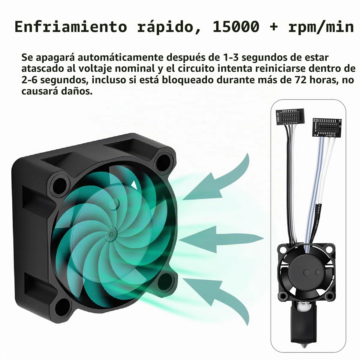 P1S P1P Hotend - Juego completo de cabezales de impresión con calentador de cerámica, termistor, boquilla de acero endurecido de 0,4 mm, Hotend de repuesto para impresora 3D de Bambu Lab P1