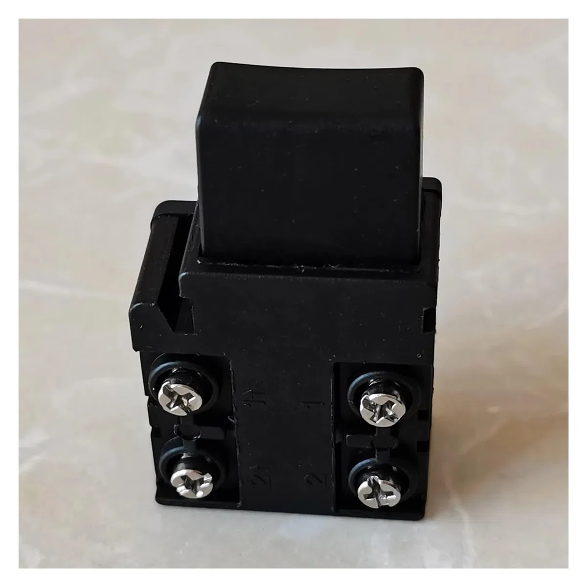 2 uds interruptores de gatillo de HY79-21, interruptor de botón de herramientas eléctricas 22A 125V 12A 250V 1.5HP 125/250V 5E4 CE CQC