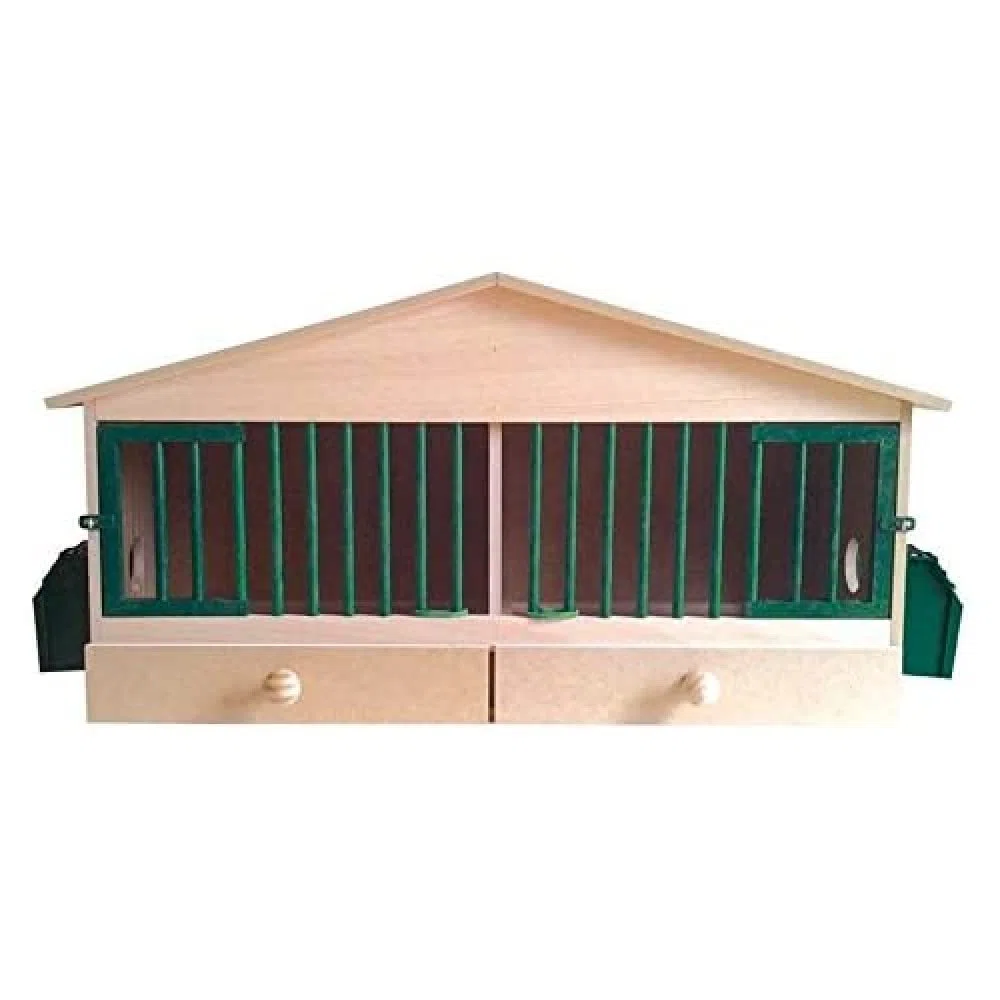 Terrero madera 2 departamentos. Perdices