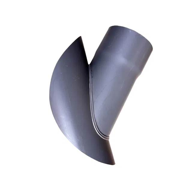 Injerto tubo manipulado de pvc de 45º (varias medidas) (110-90)