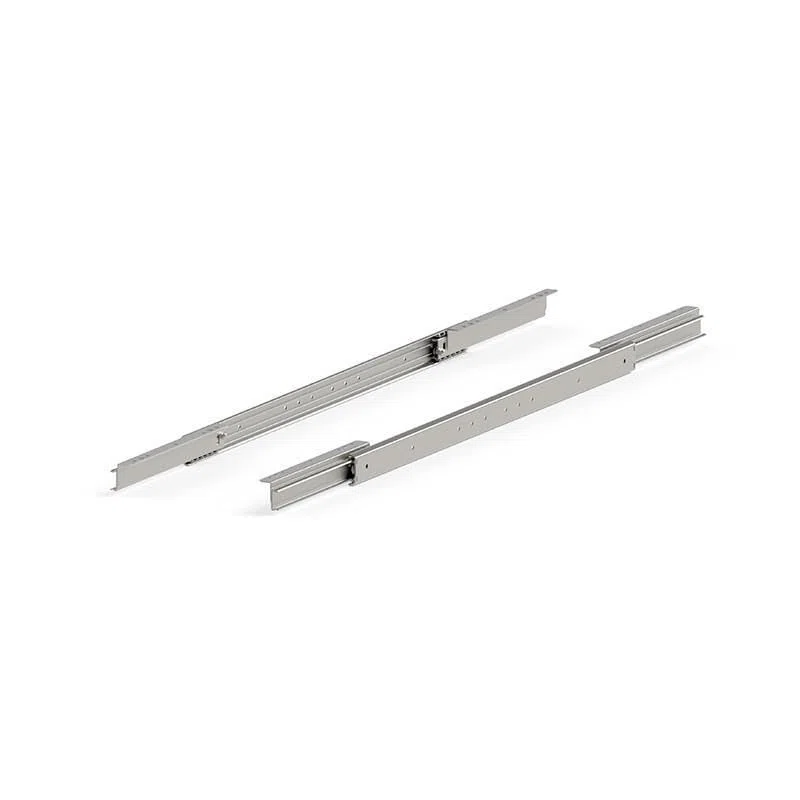 Guia mesa extensible basic h37 680mm bidi sin freno 1 tablero x 500mm. carga 60kg.