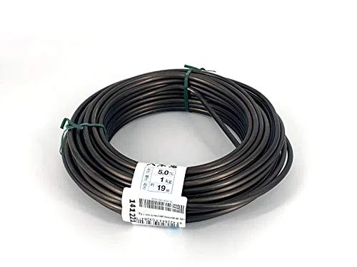 Alambre Aluminio anodizado 1 kg Chino 5 mm | Alambre para Ramas de bonsái