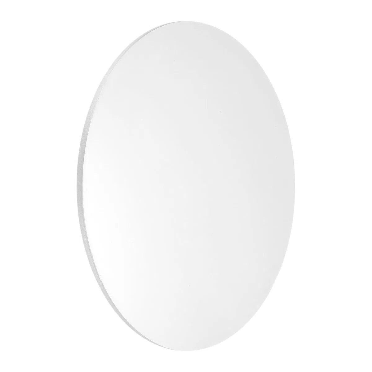 QUARKZMAN Disco De Aluminio 8"(200mm) De Diámetro 0.12"(3mm) De Espesor 5052 Placas Circulares De Aluminio Láminas Redondas Para Estampado De Metales
