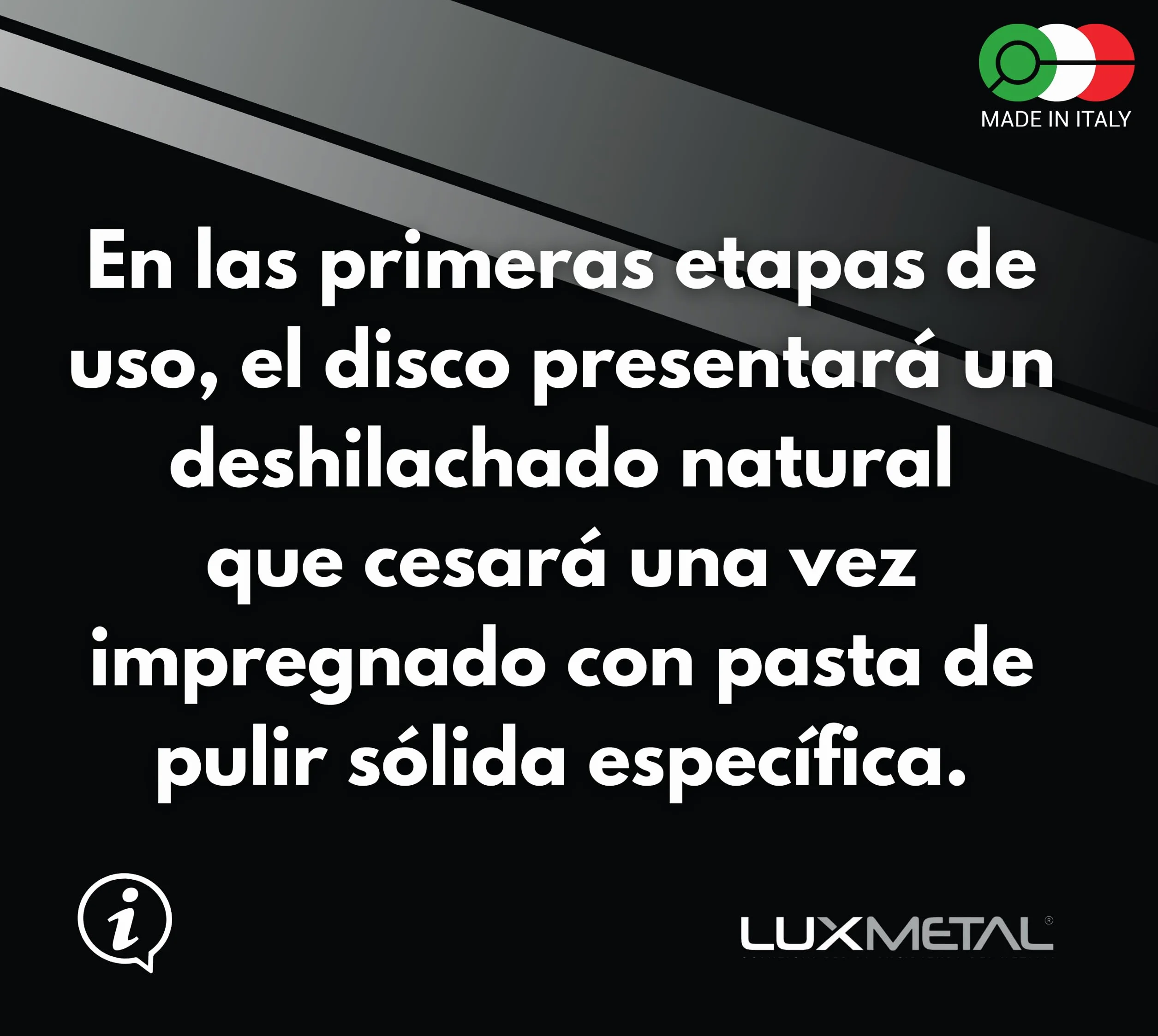 Kit 3 discos de pulido 150 mm A-B-C Discos algodón pulido espejo Acero inoxidable Metales Aluminio Juego de pulido para taladro Amoladora Rueda Latón Cobre Madera Mármol Plexiglás