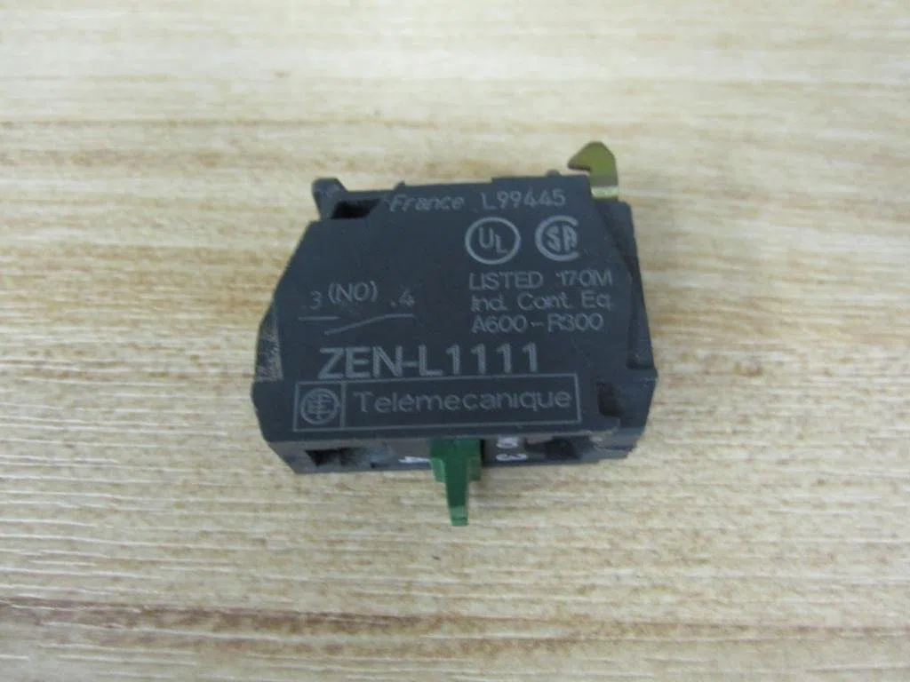 Telemecanique ZEN-L1111 - Bloque de contacto ZENL1111