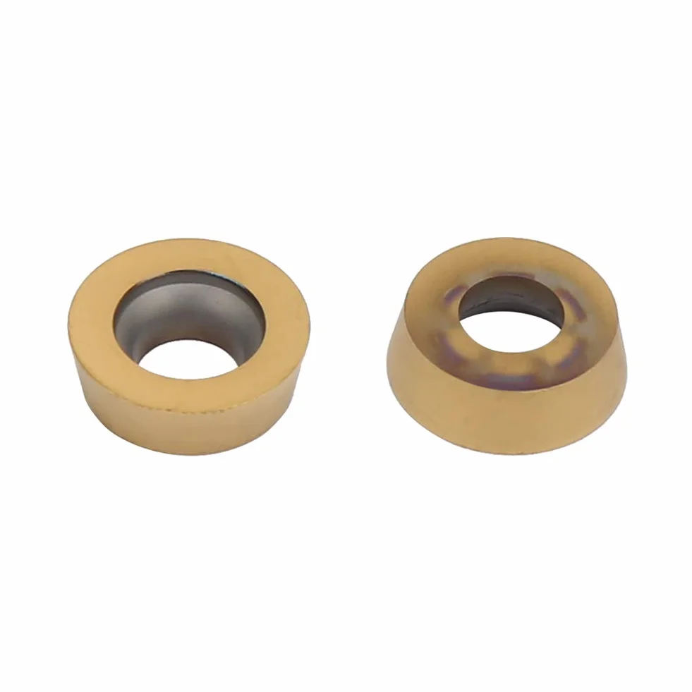 Tornos de metal - 1pc SRAPR1616H10 Portaherramientas de torneado de torno + 10pcs RPMT10T3MO Inserta cuchillas con llave