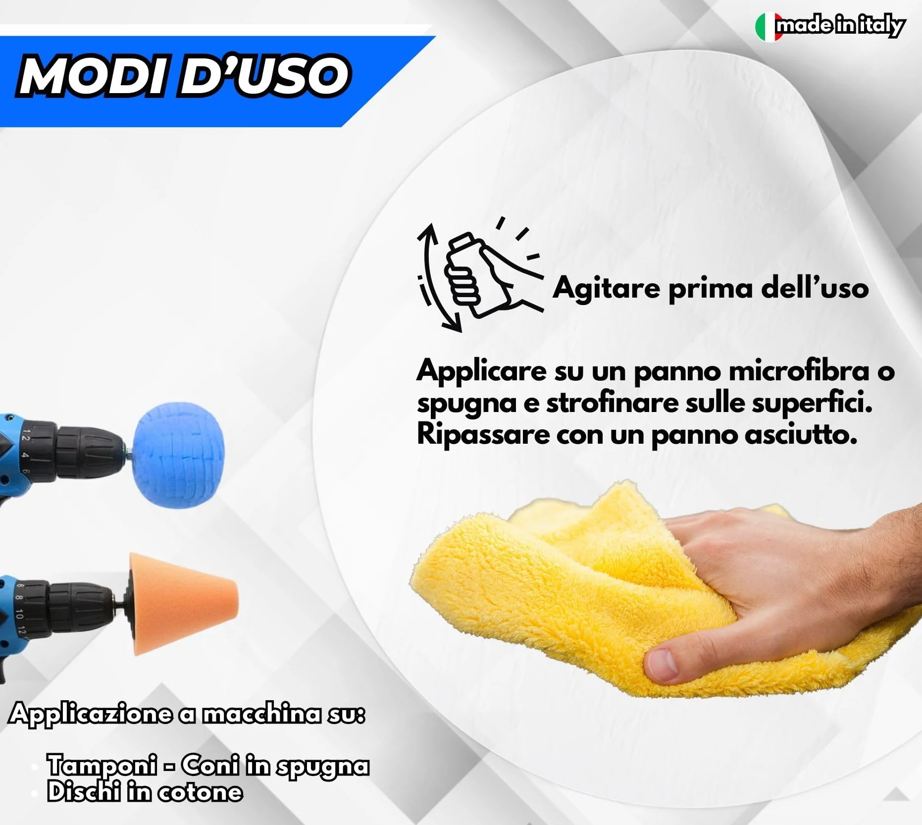 Lux Metal Polish Kit de Pulido y Abrillantador para Aluminio 250g + Bola Abrillantadora Mediana, Pasta Abrasiva para Eliminar Óxido y Arañazos, Ideal para Coche, Moto, Barco y Carrocería