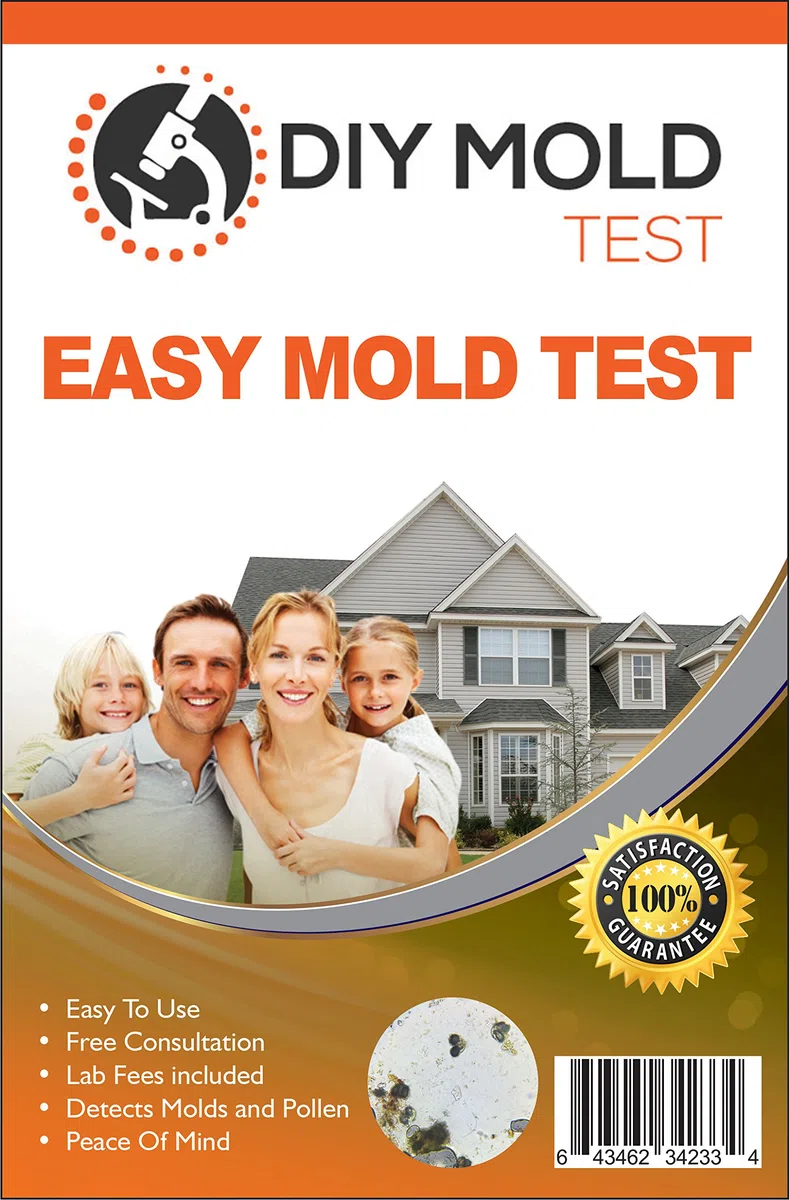 Kit de prueba de molde MIN, kit de prueba de moho (3 pruebas). Análisis de laboratorio y consulta de expertos incluidos