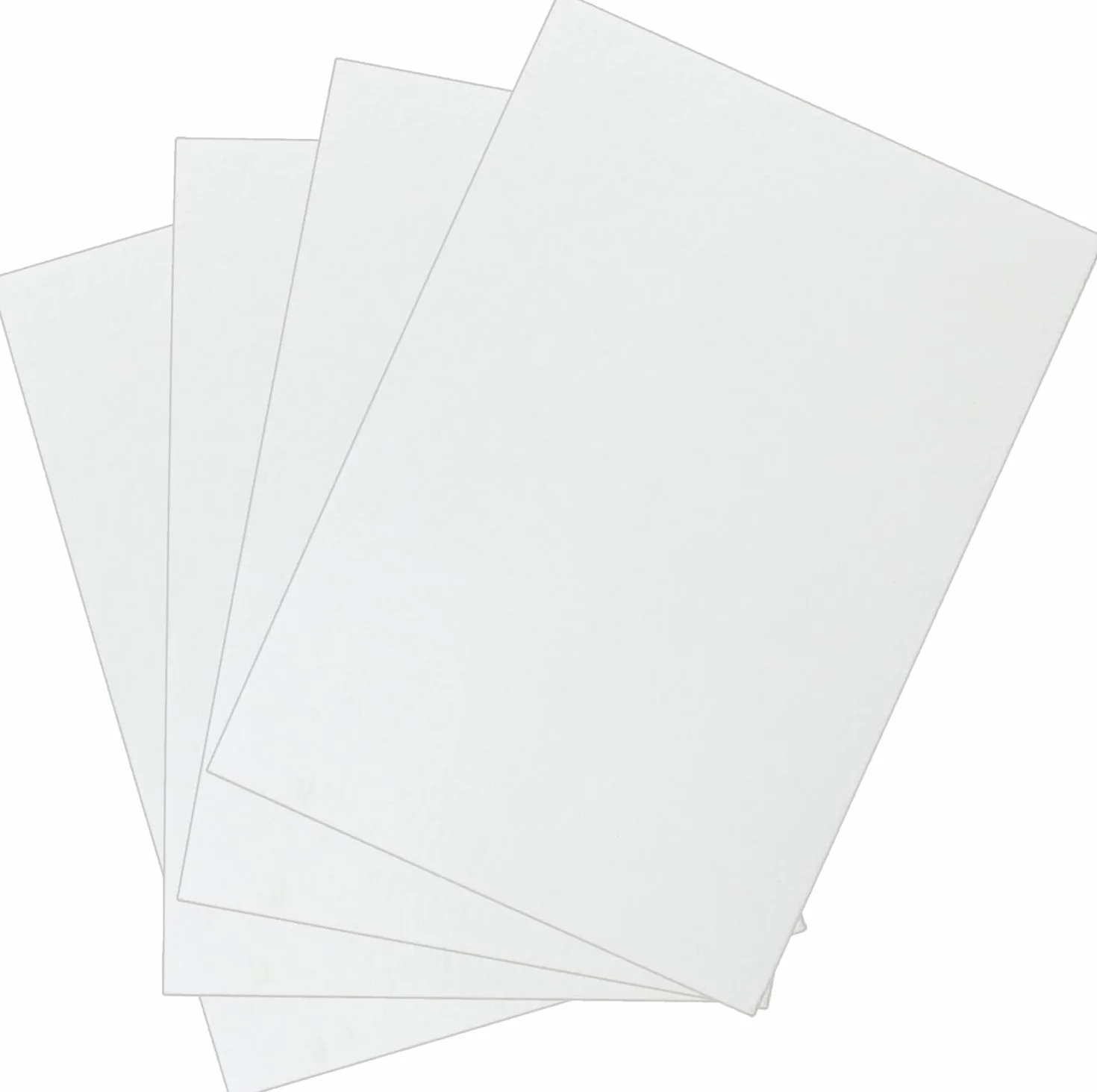 4 láminas aislantes de fibra cerámica de alta temperatura: láminas ignífugas for calderas, hornos y estufas.(Thickness: 10mm)