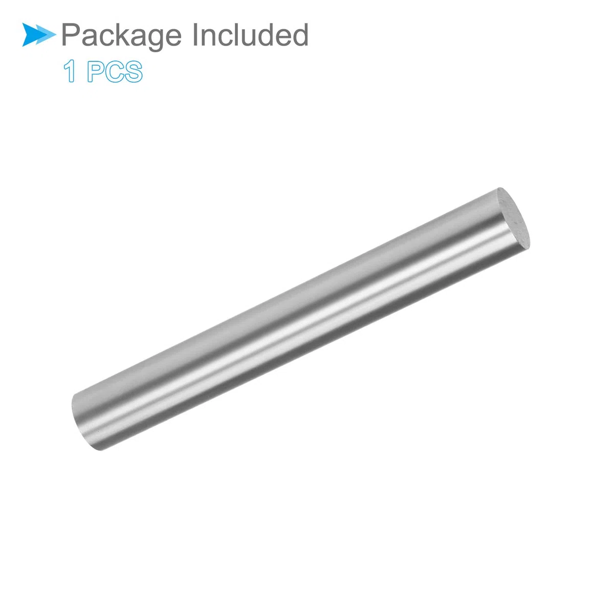 Redondo Acero Varilla, 20mm Diámetro 150mm Longitud, Alta Velocidad Acero Barra Troquel Artesanal DIY Herramienta - (Aplicaciones: para Taladro Tornos), 1 Unidad