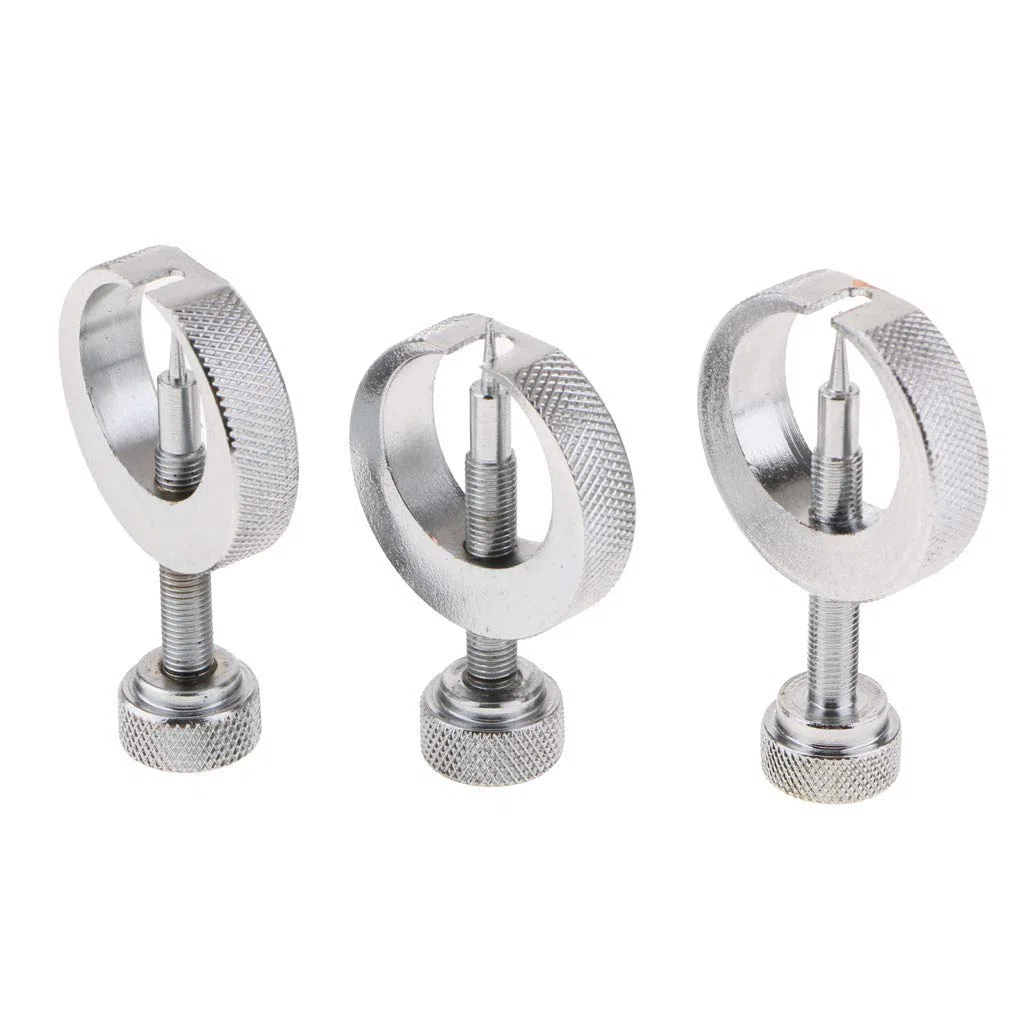 3 extractores de punta de aguja de calibre de medición (0,7 – 1,2 mm) – Herramienta de reparación para medidor de palanca, micrómetros, medidor de presión, calibrador de dial