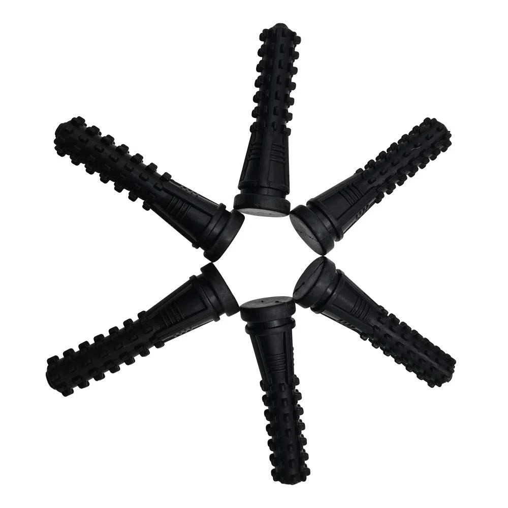 50 PCS Nuevo empaquetado Dedos para Plucker máquina del retiro de Plumas de Pato Pato de Goma Dedos de Goma desplumadora