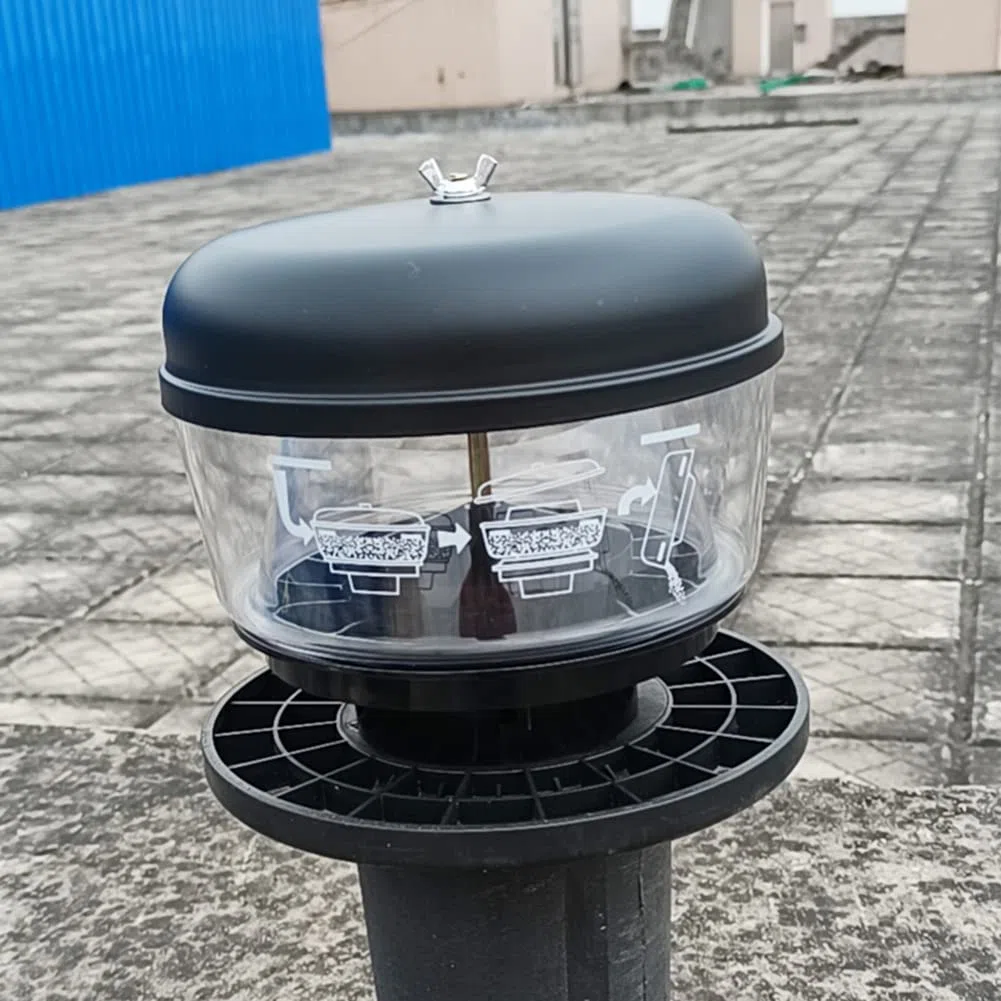 Filtro de Aire CiclóNico Universal de 3,5 Pulgadas, Cabeza de EsnóRquel, Prelimpiador, Entrada de Flujo de Aire, Snorkel Ram, Copa de