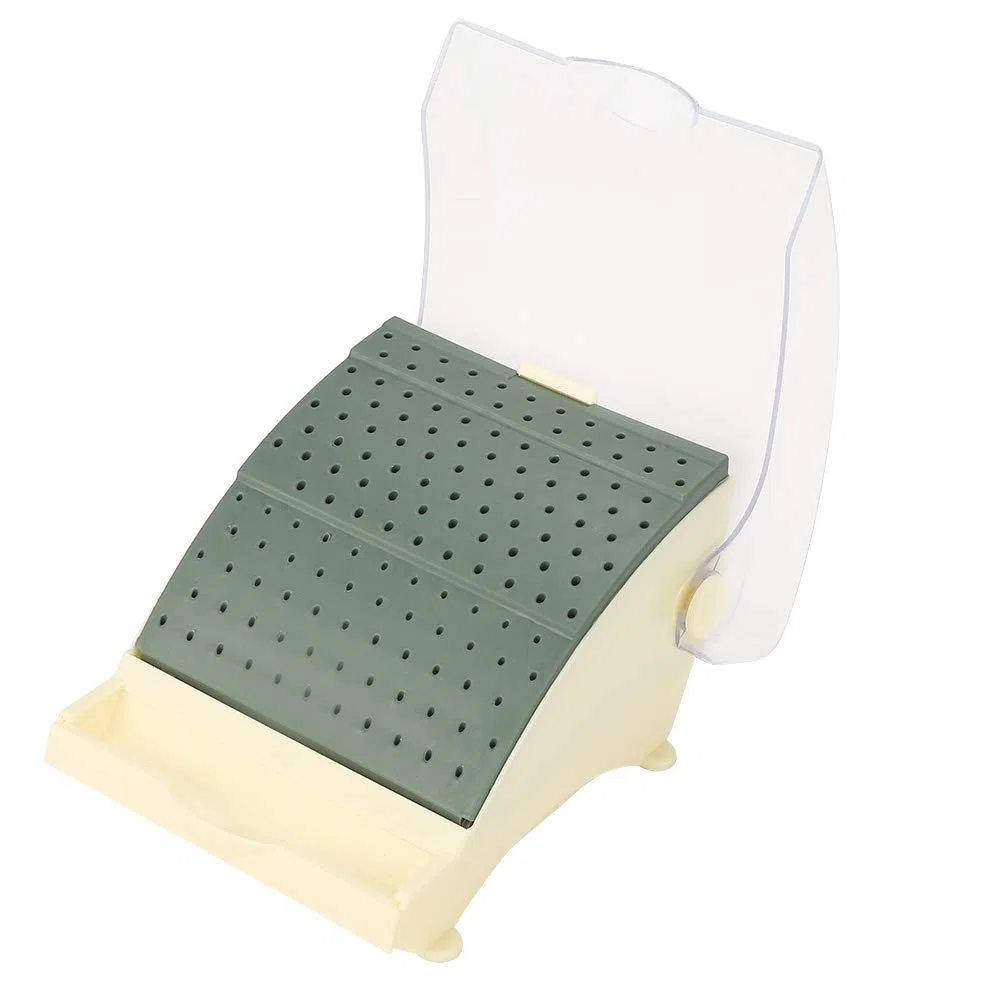 Estuche de Fresa Dental, Soporte de Fresa Dental de Larga Duración para Hospitales Dentales para Clínicas Dentales