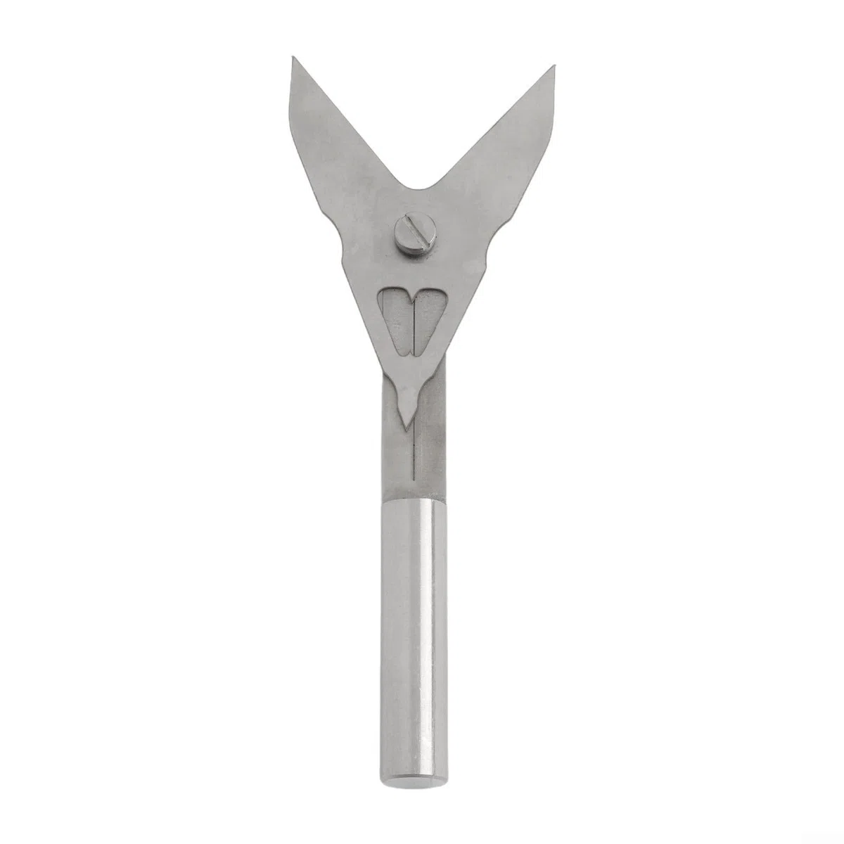 Centrador de acero inoxidable 304 para taladrar y fresar, localiza con precisión los puntos centrales de tubos y barras redondas de 10 a 120 mm, adecuado para nivelar metales (niveladores)