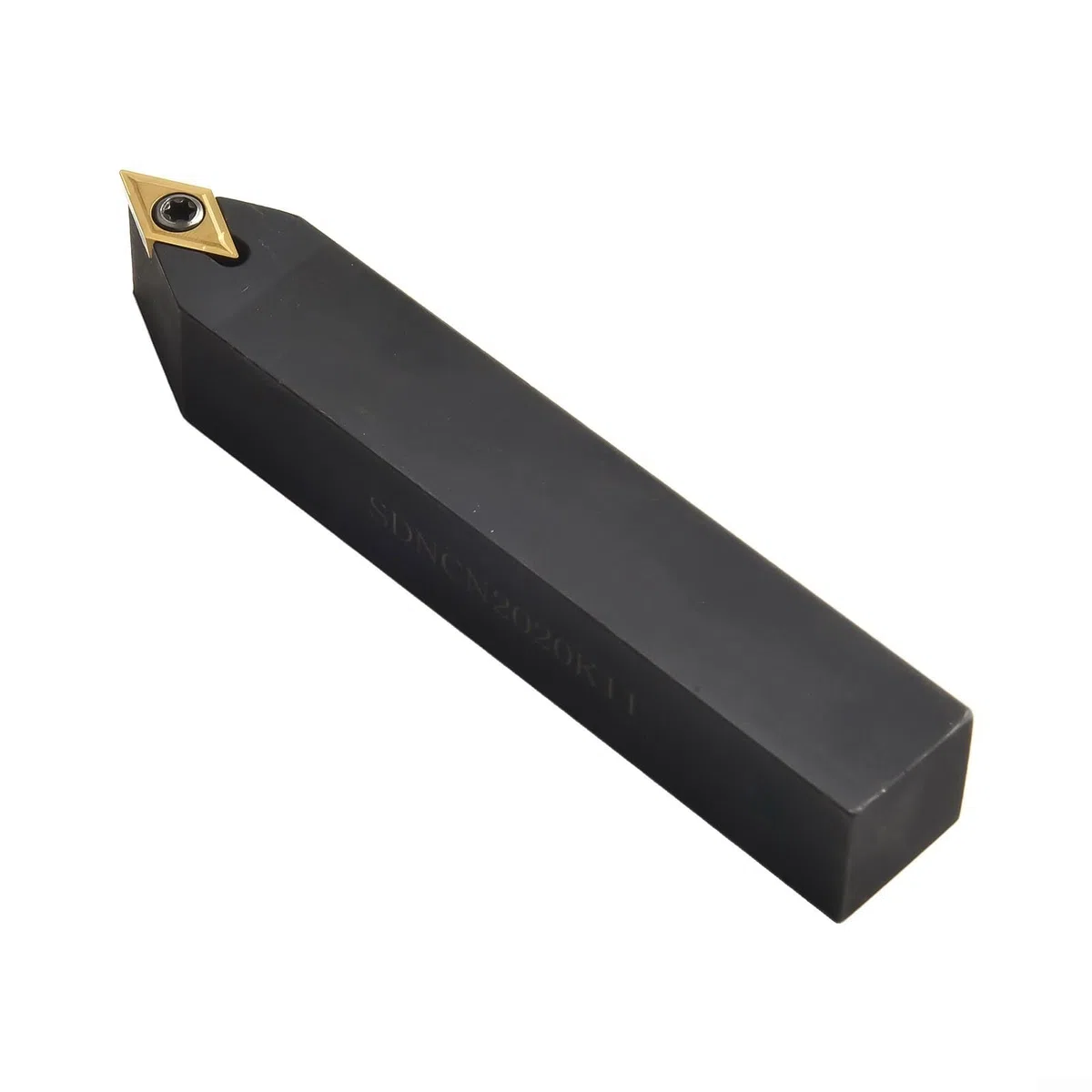 Soporte de herramientas de torno de 20 mm SDNCN2020K11 con insertos de carburo DCMT11T304 de 10 piezas para un mecanizado más suave