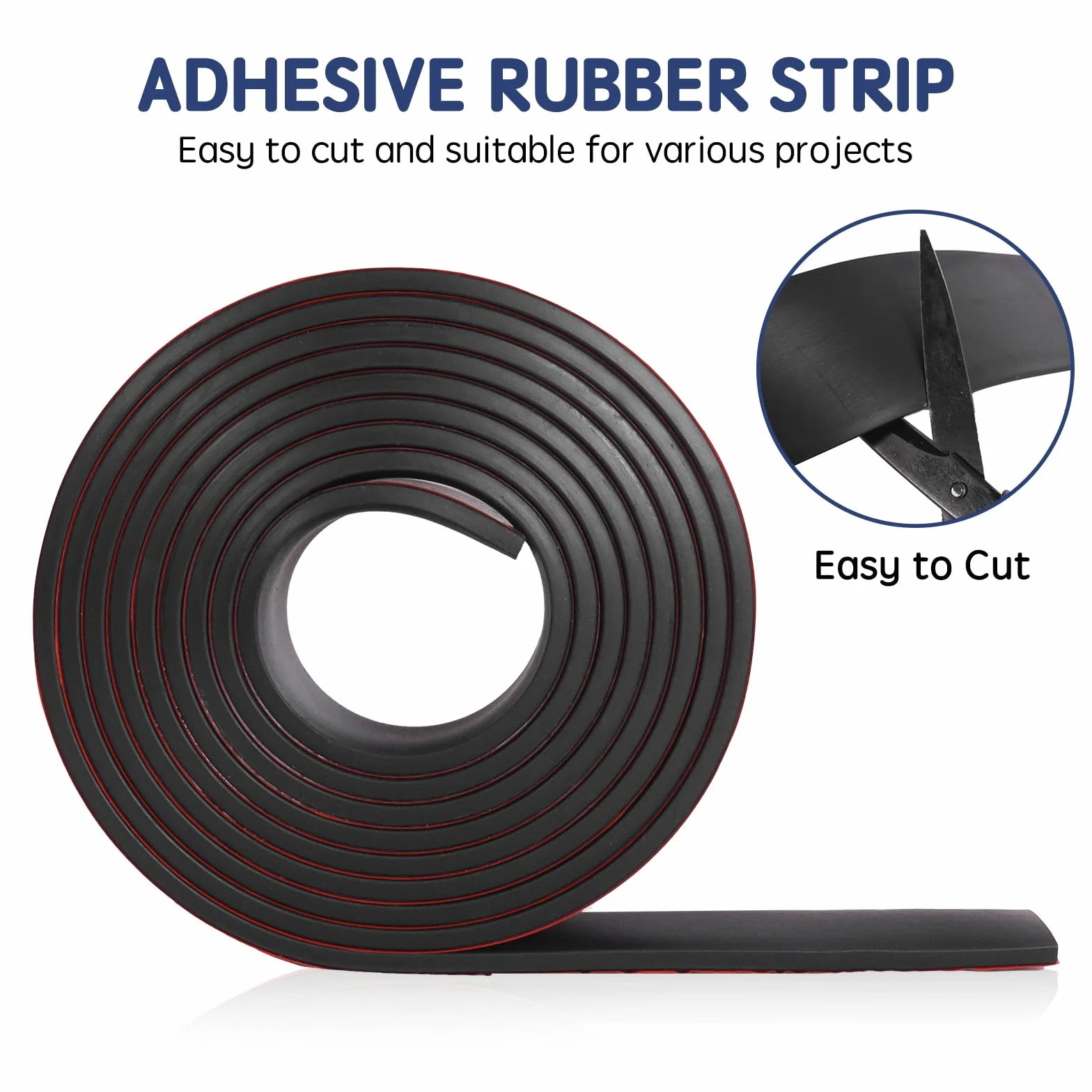 Rollos de goma, láminas de neopreno, alfombras antivibración, hoja de goma, banco de trabajo, protección para pisos, aislamiento, antivibración, antideslizante (80mmx5mmx3m)