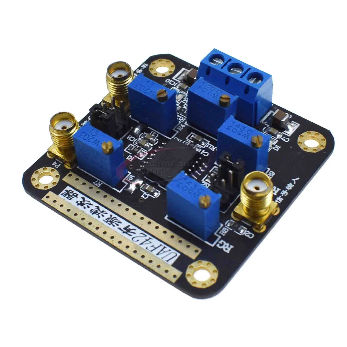 Reland Sun UAF42 Universal Active Filter Module High Pass Low Pass Band Pass Filtering Active Band Pass Filter Module Tunable Filter Module