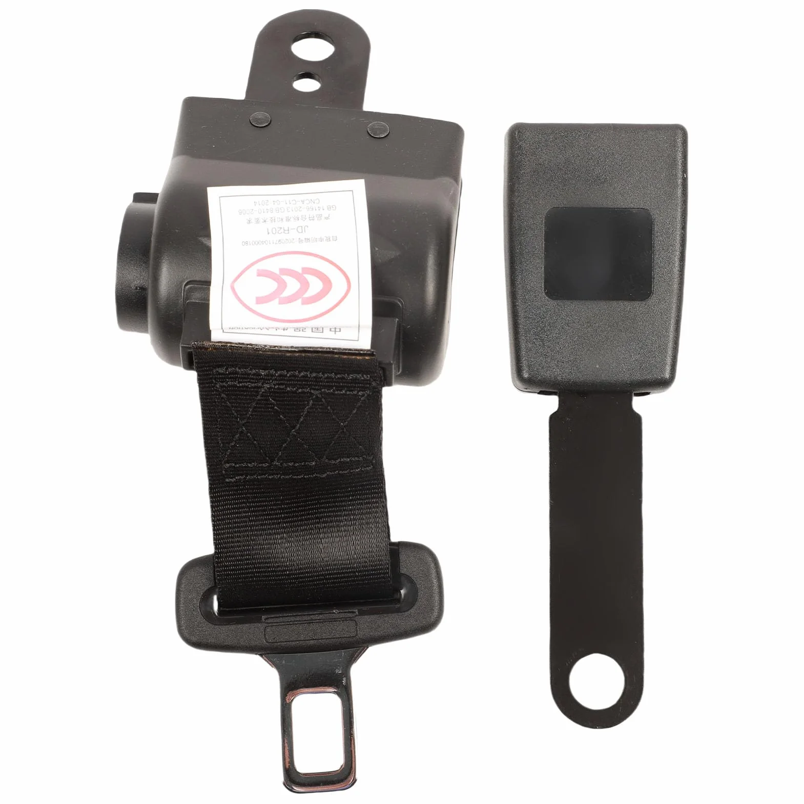 Yosoo Health Gear Corturón de Seguridad de la Carretilla Elevadora Buena Resistencia de Asientos de Tractor Colapsados ​​ajustables para Ingeniería y Jardinería