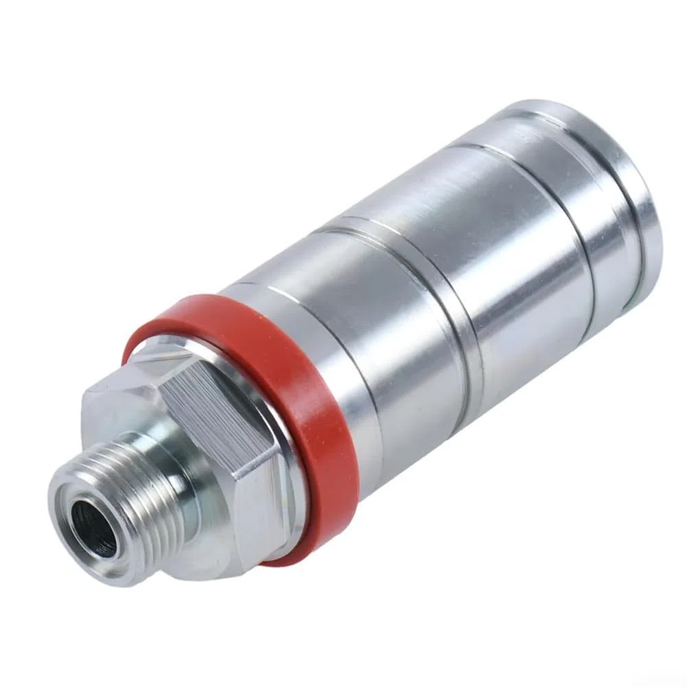 Acopladores hidráulicos de conexión rápida, conector de rosca macho M22x1.5 de 1/2 pulgada, para modelos de tractor 5039D 5045D 5076EL 5400+