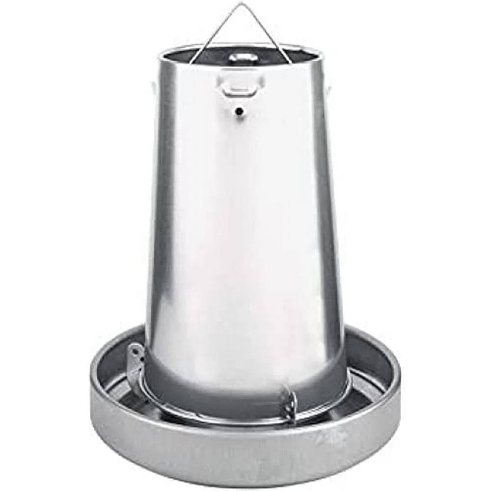Copele 0000000015544 Tolva Colgante Metálica y Arillo Protector - 10000 gr