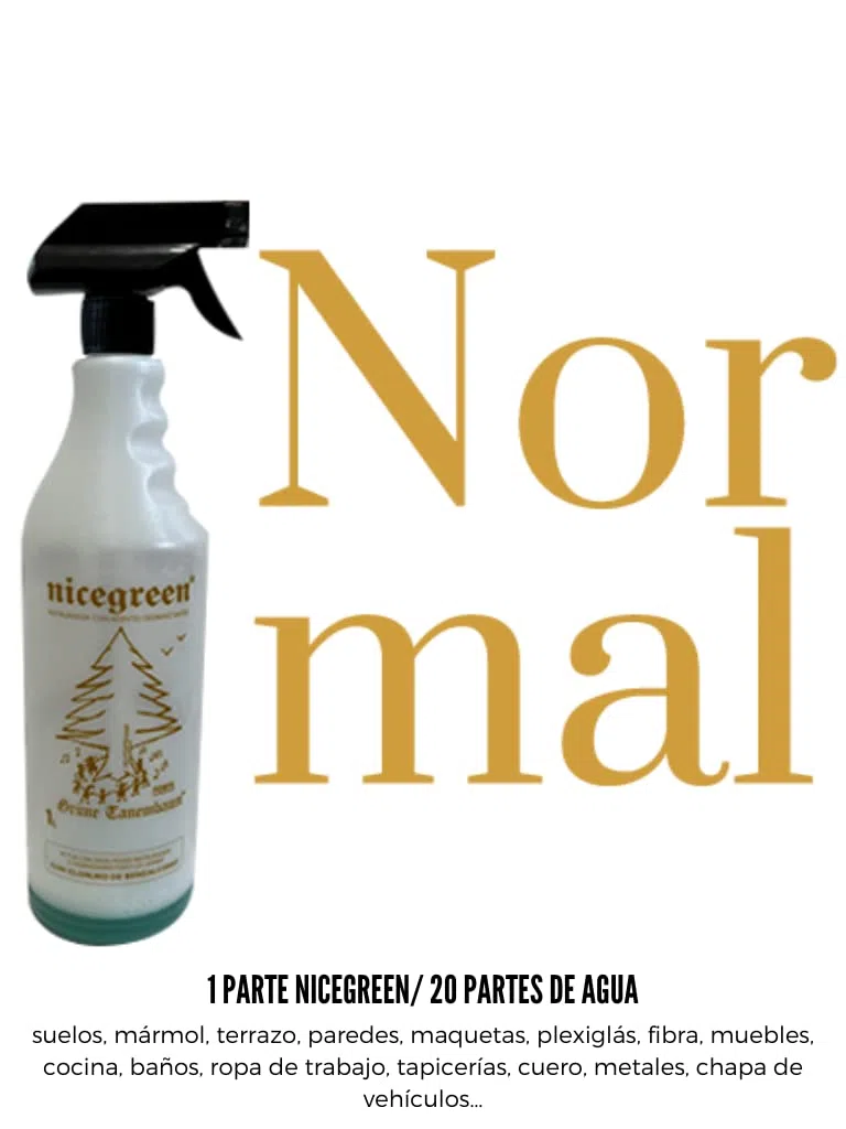 NICEGREEN Ultra Limpiador DESENGRASANTE 1 LITRO +EFICAZ +Concentrado ORIGINAL100%