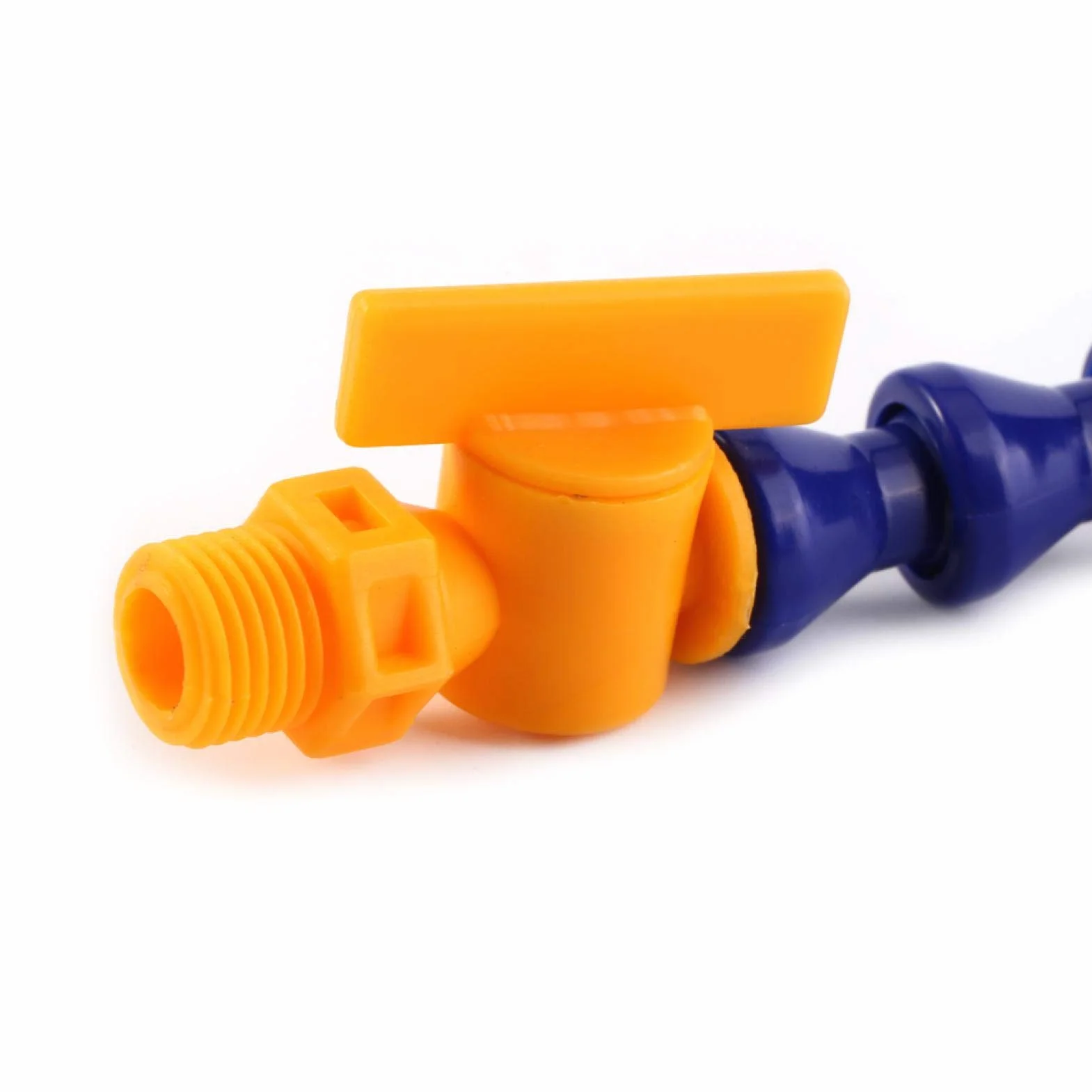 Máquina CNC de boquilla de tubería de refrigerante, 12 piezas de manguera de tubería de refrigerante de aceite de agua flexible de plástico para fresado de torno Máquina CNC Maquinaria hidráulica y si