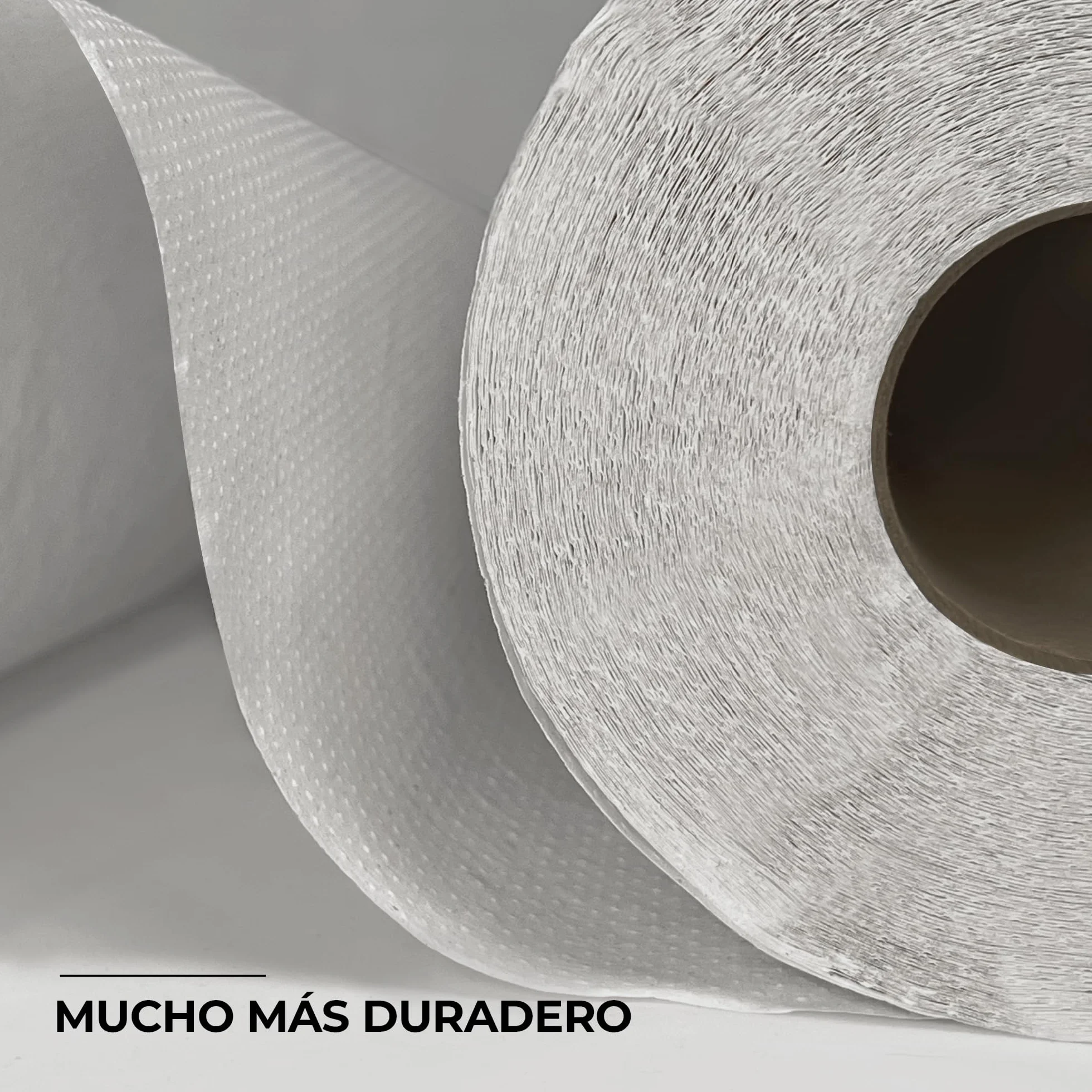 Rollos Papel Camilla 75 metros Sin Precorte | Rollo de Camilla Ecológico Acabado Gofrado (5 Rollos)
