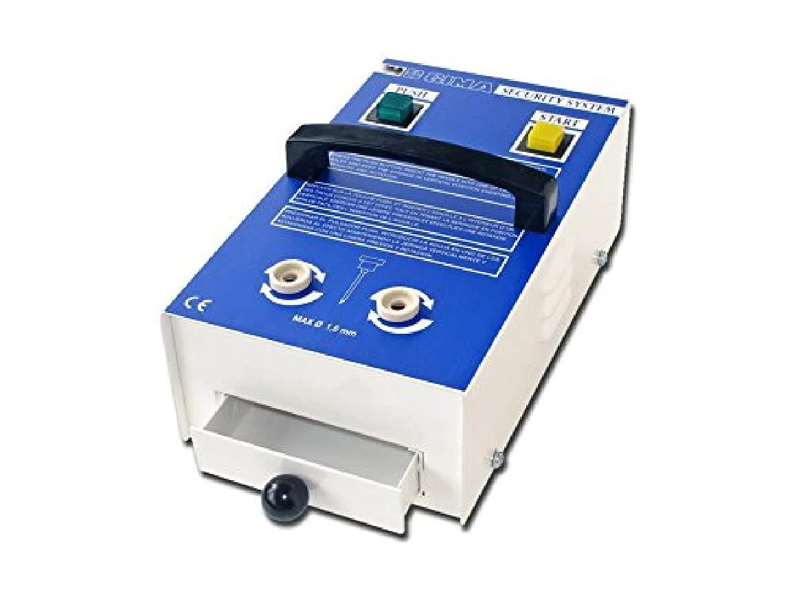 Gima 25820 - Sistema de seguridad (drenador de agujas de hasta 1,6 mm)
