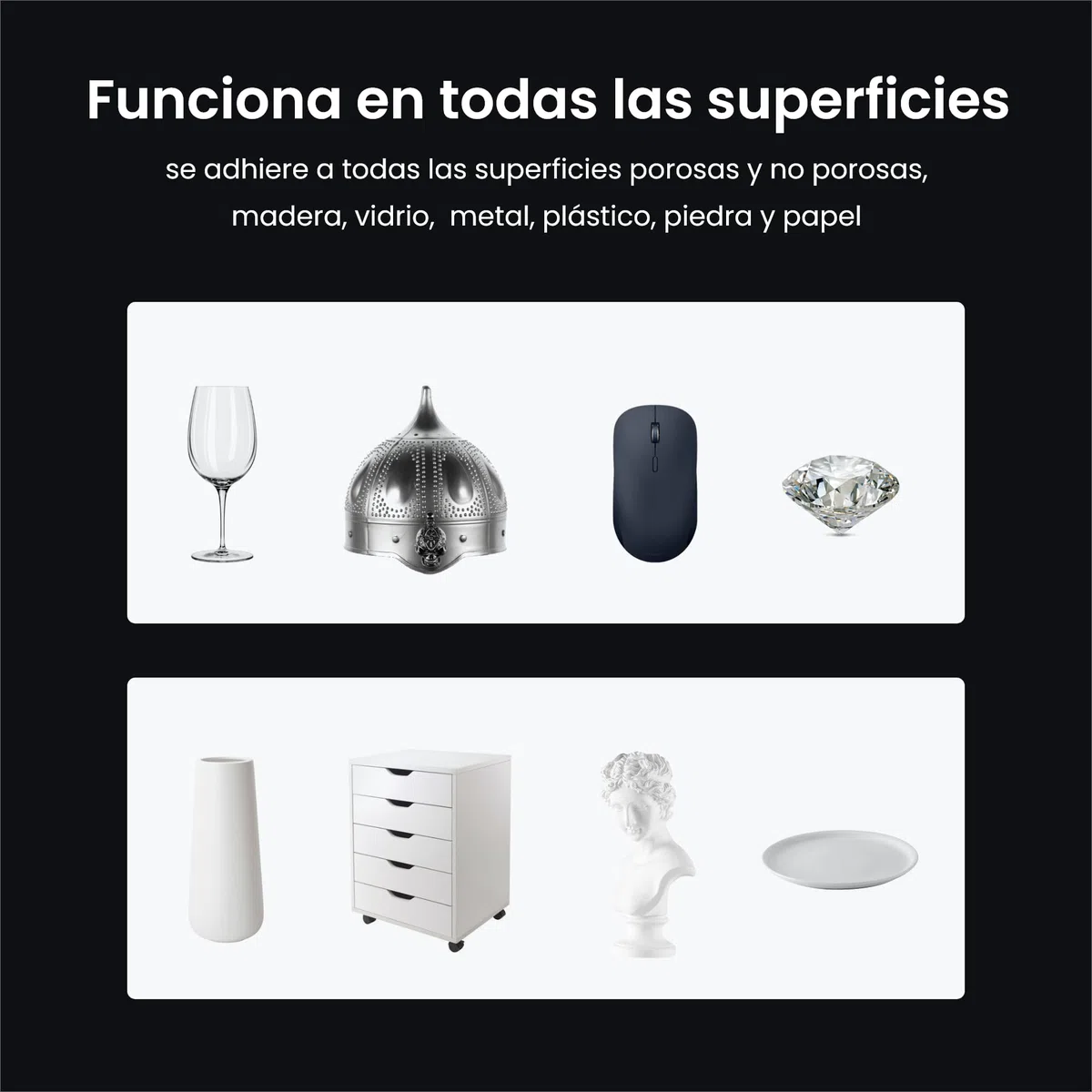 Spray para Escáner 3D, Semi-Permanente Hasta su Limpieza, para Superficies Reflectantes, Transparentes, Negras o Altamente Texturizadas, 500ml, AB-P