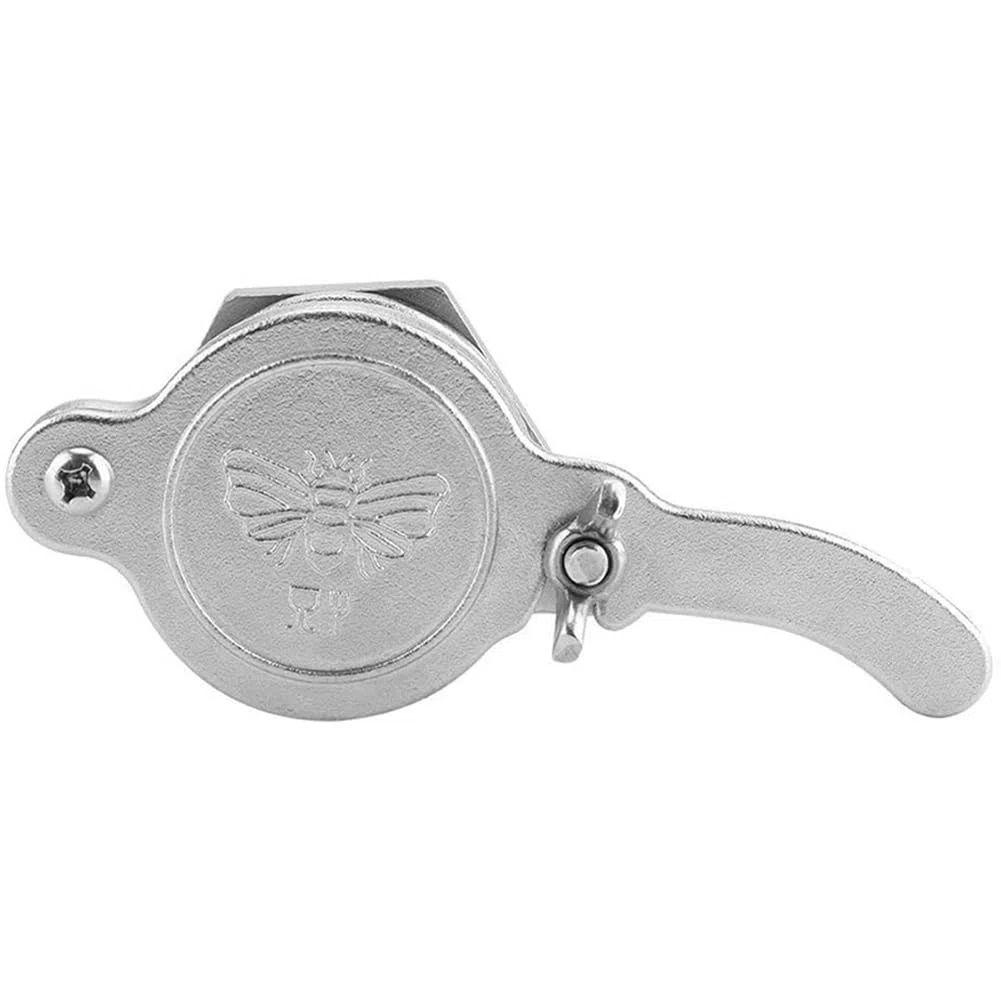 VáLvula Agitadora de Miel, Extractor de Miel, Puerta de Acero Inoxidable, Grifo para Miel, Herramientas de Embotellado, Piezas, Equipo de Apicultura