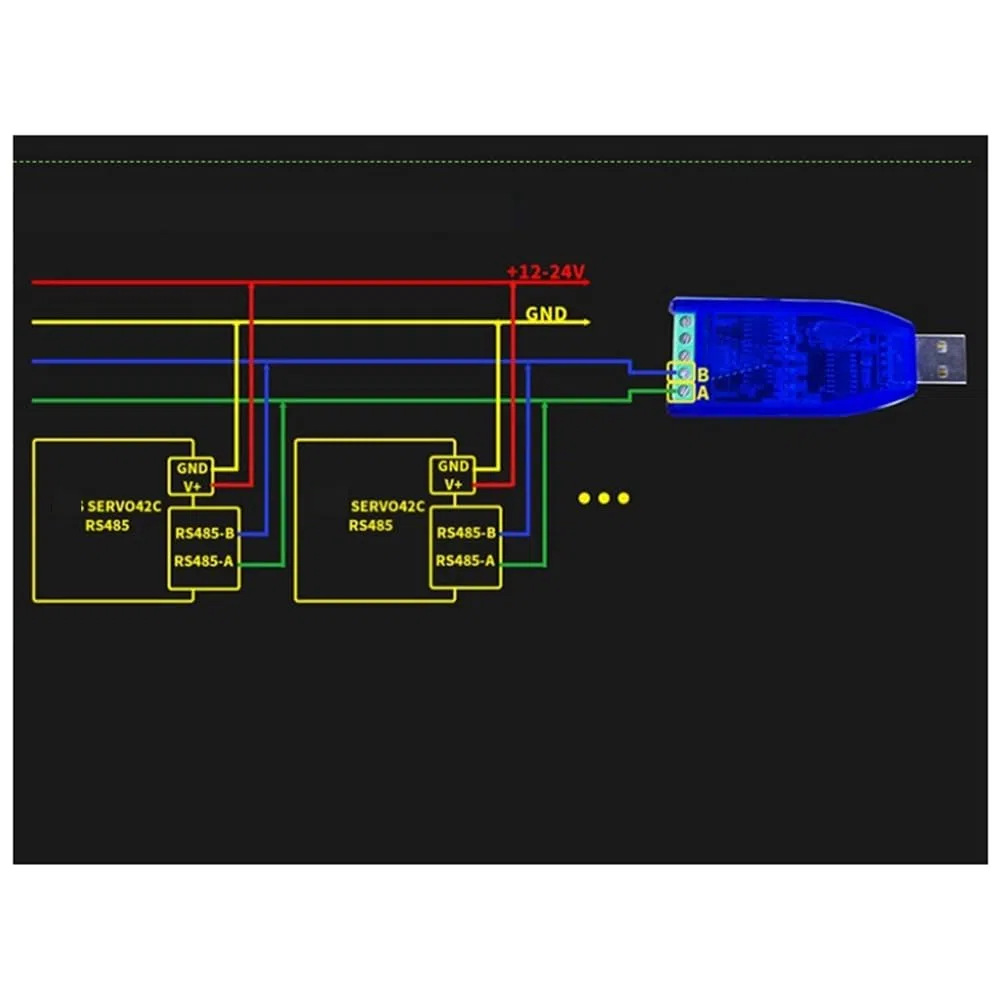 Servo42C 42 - Controlador de motor paso a paso con circuito cerrado CNC, extremadamente silencioso para accesorios de impresora 3D TMC2209 A