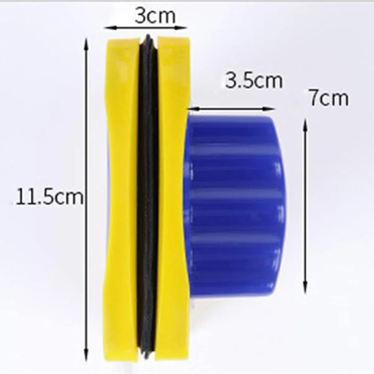 Inicio Lateral Doble magnético 3-6mm, Ventana Limpiador Tanto de Cristal Lado de la Superficie Herramientas Cepillo de Limpieza del limpiaparabrisas para Ventanas Espesor